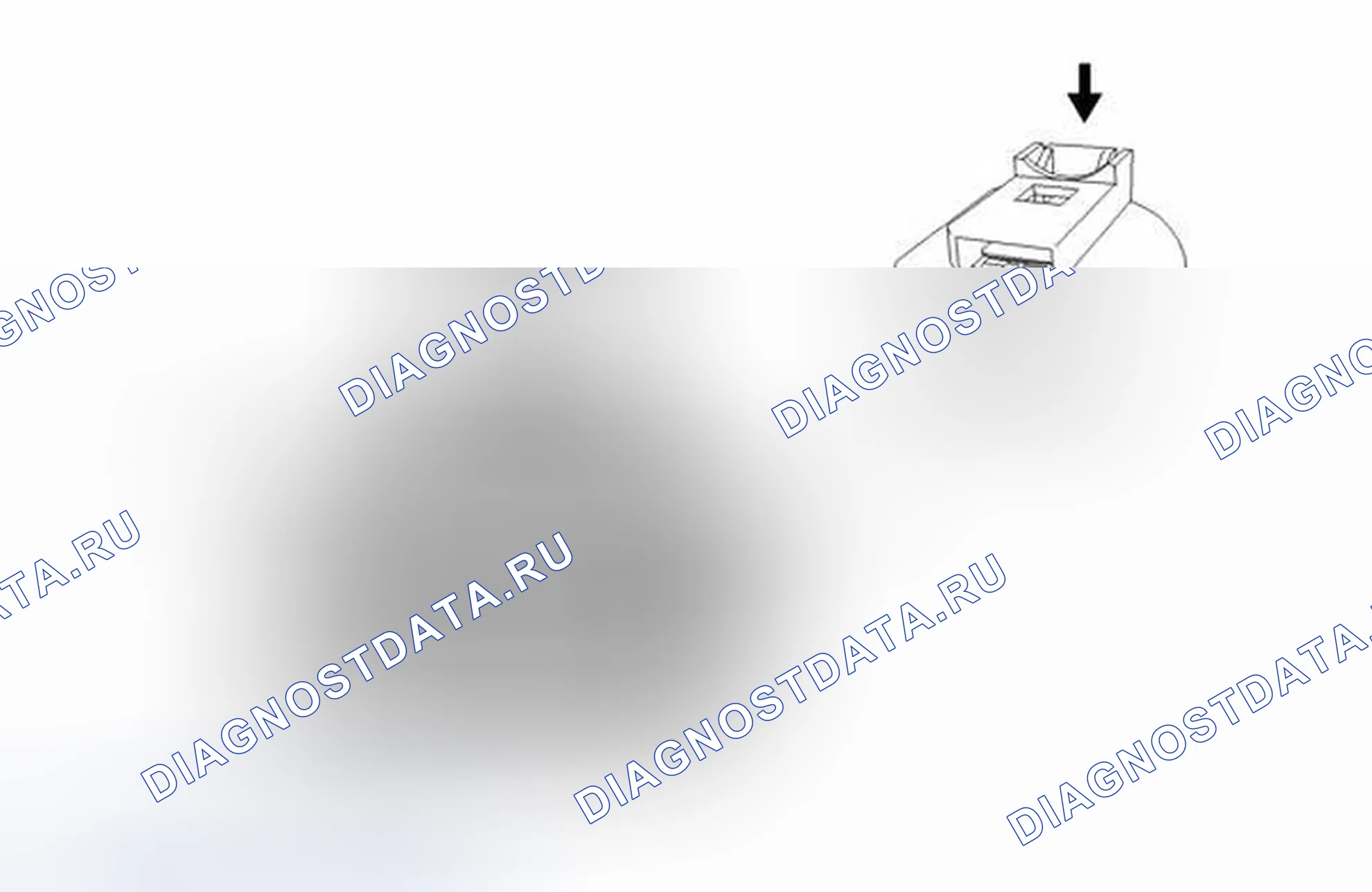 Рис. 367: G16 Насос омывателя фар (CE4). Cadillac ATS I