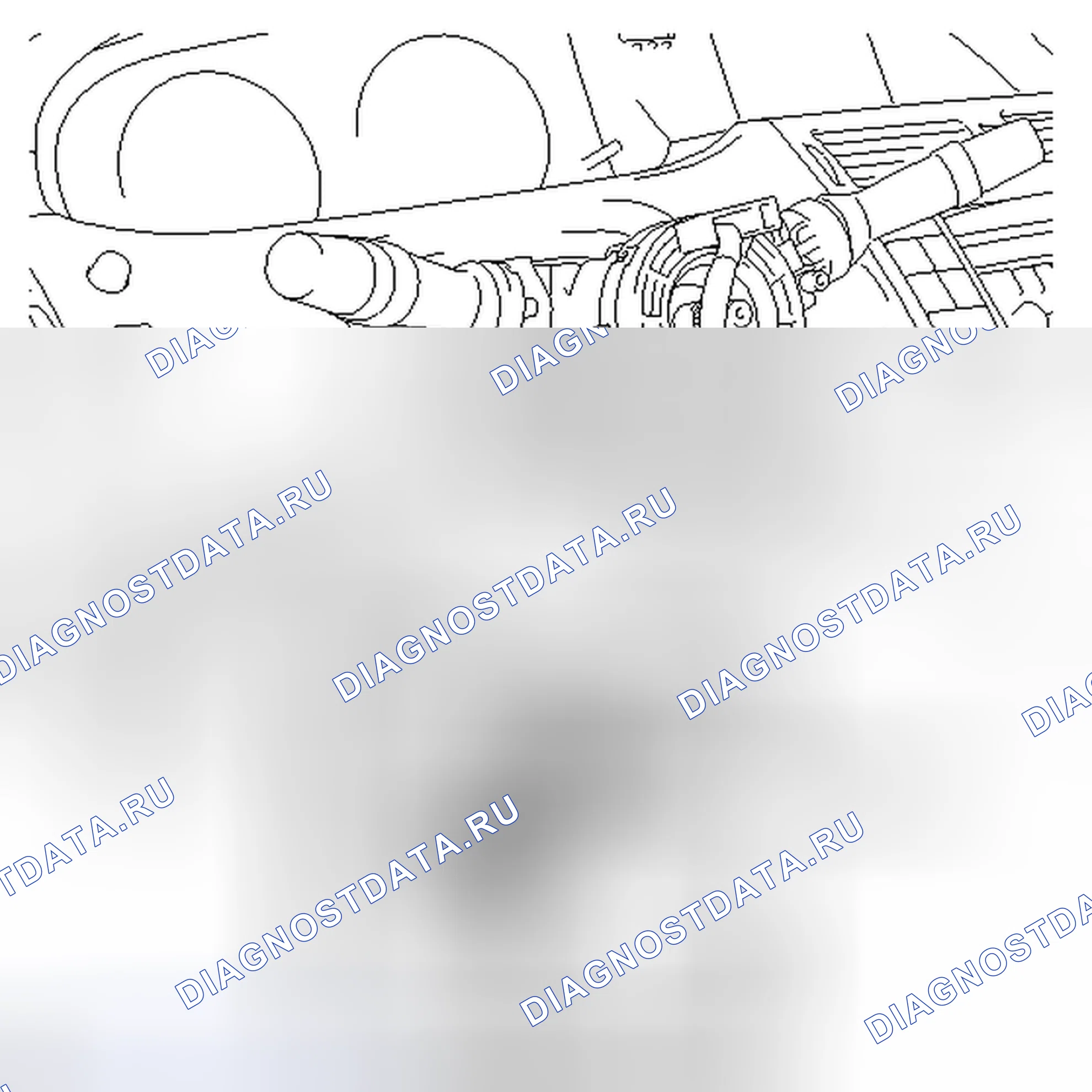 Рис. 41. Toyota Avalon XX30 рестайлинг 2