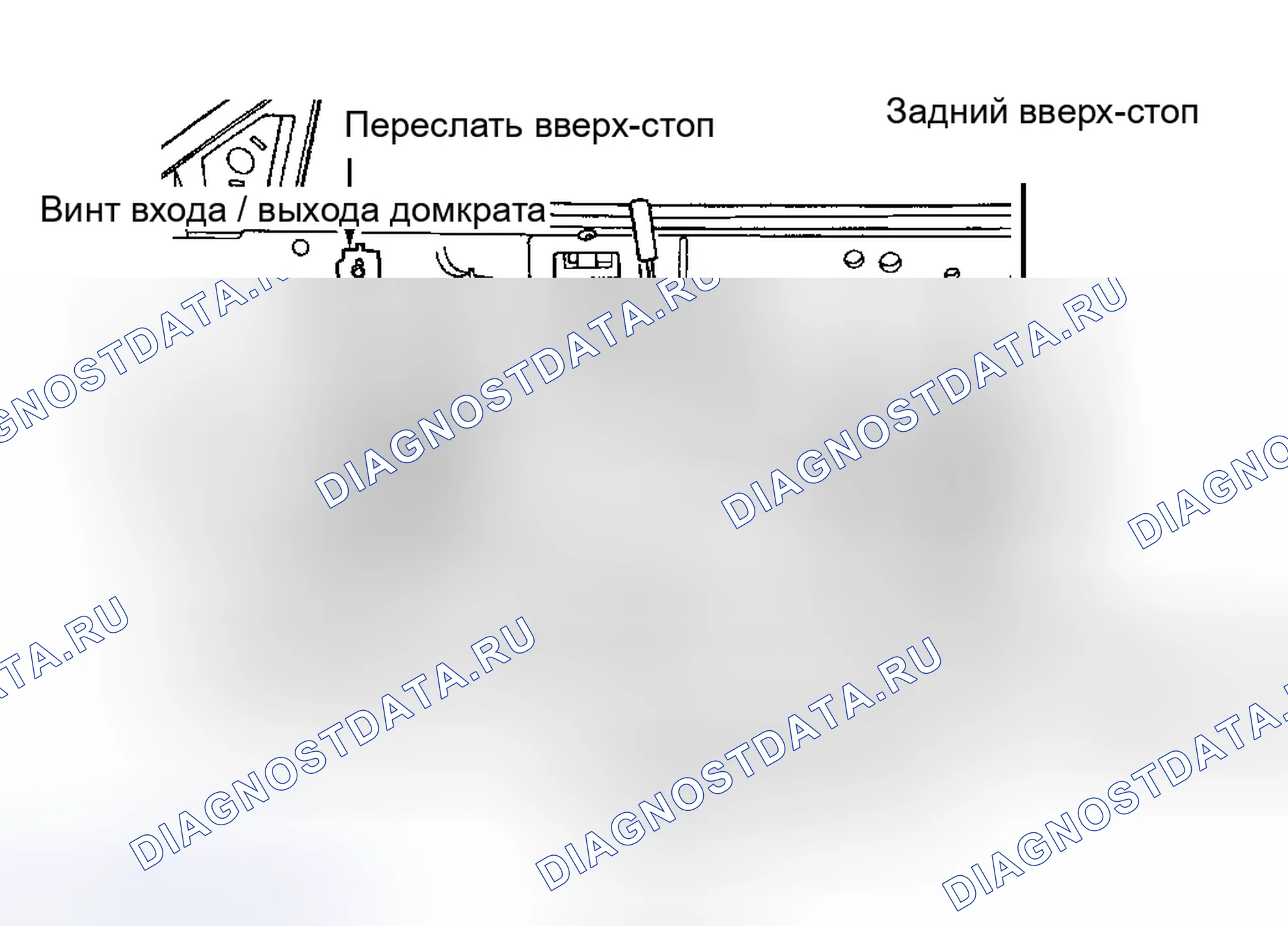 Рис. 23: Внутренняя / внешняя регулировка. Chrysler Sebring II