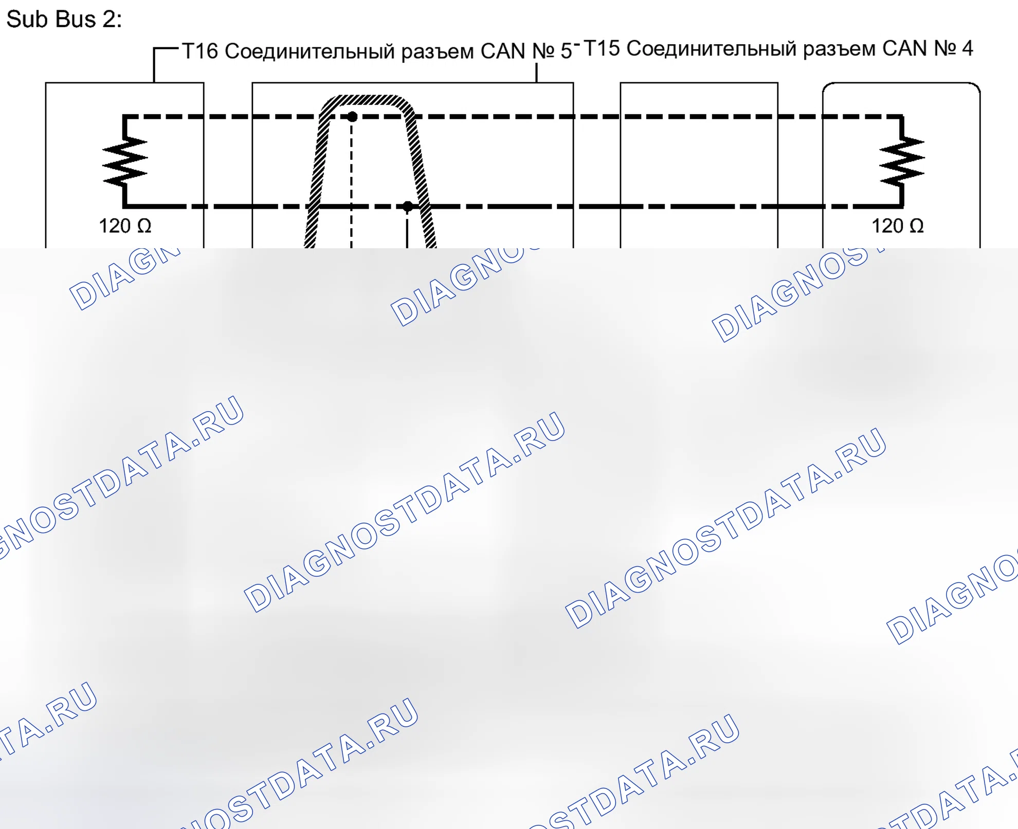 Рис. 102: электросхема. Toyota Camry XV50
