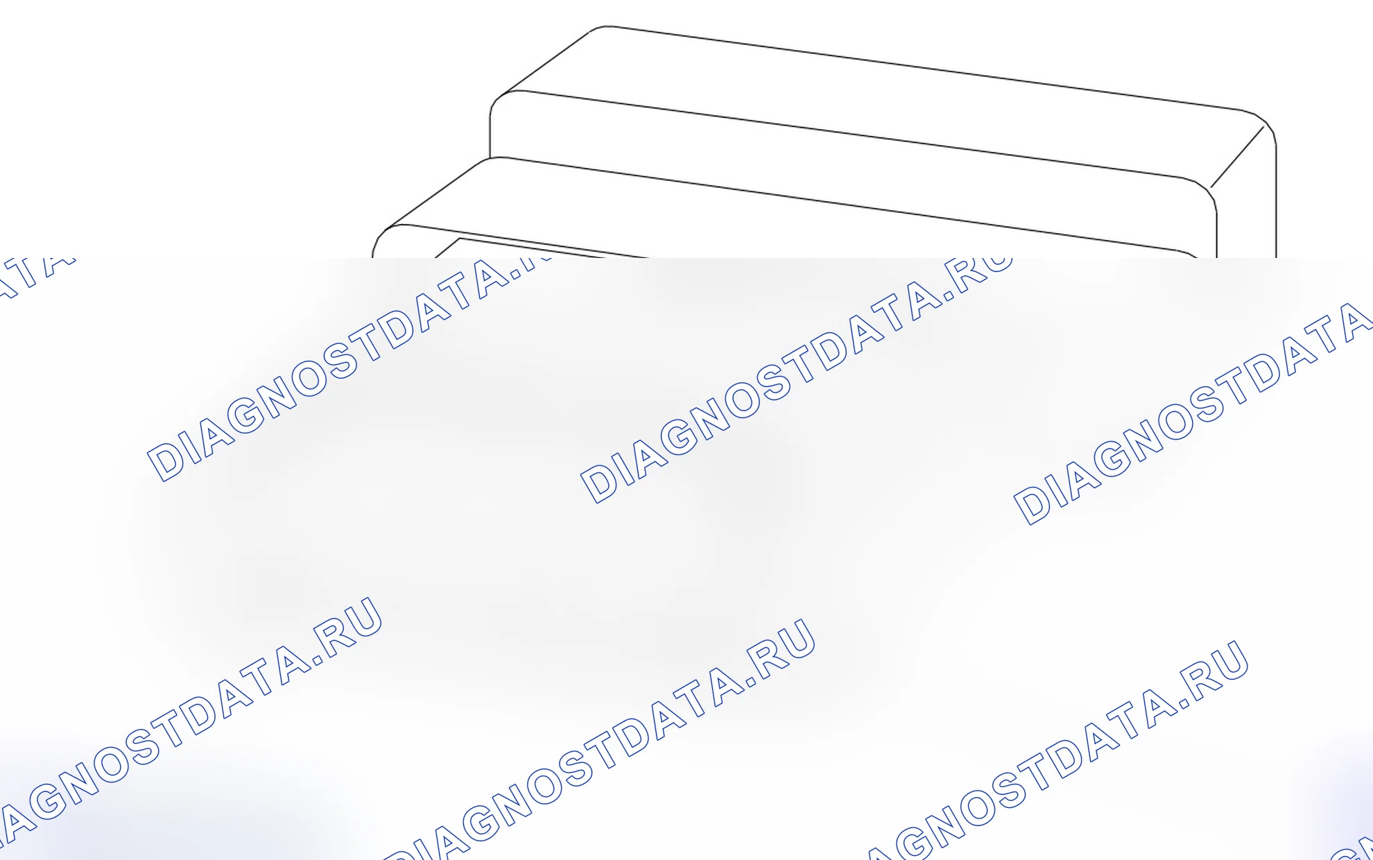 Распиновка разъёма E1_M16. Opel Astra H