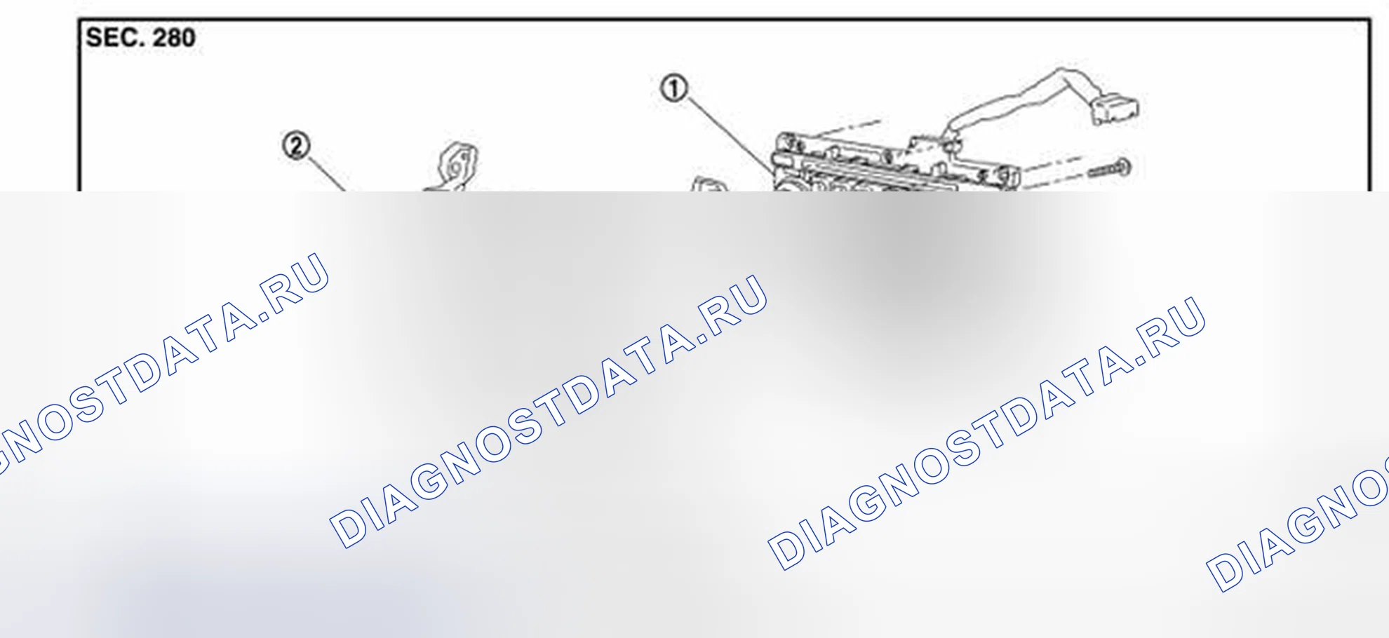 Рис. 157: ДЕМОНТАЖ. Nissan 370Z I рестайлинг