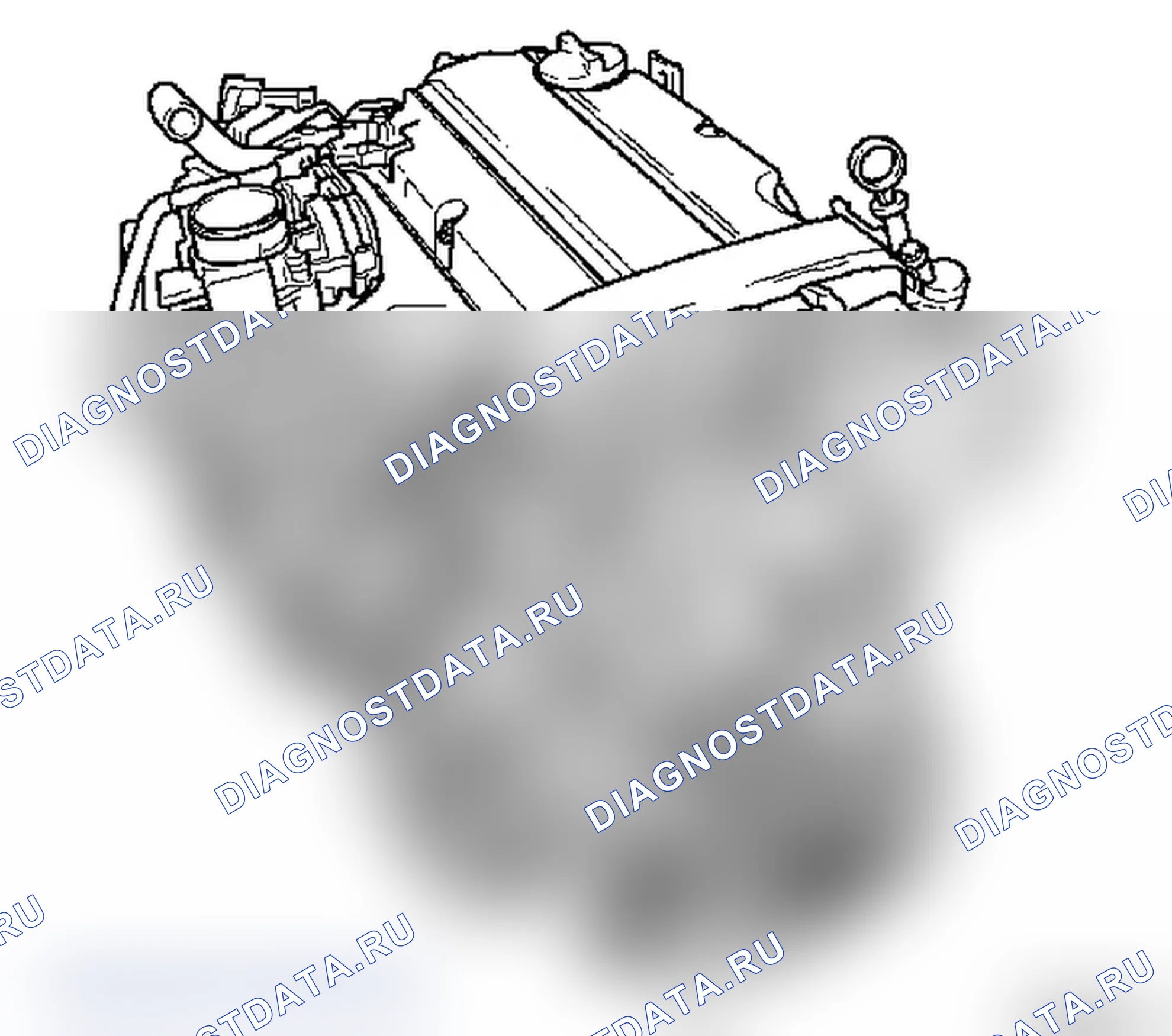 Бензиновый двигатель Z 14 XEP DOHC-0. Opel Corsa C
