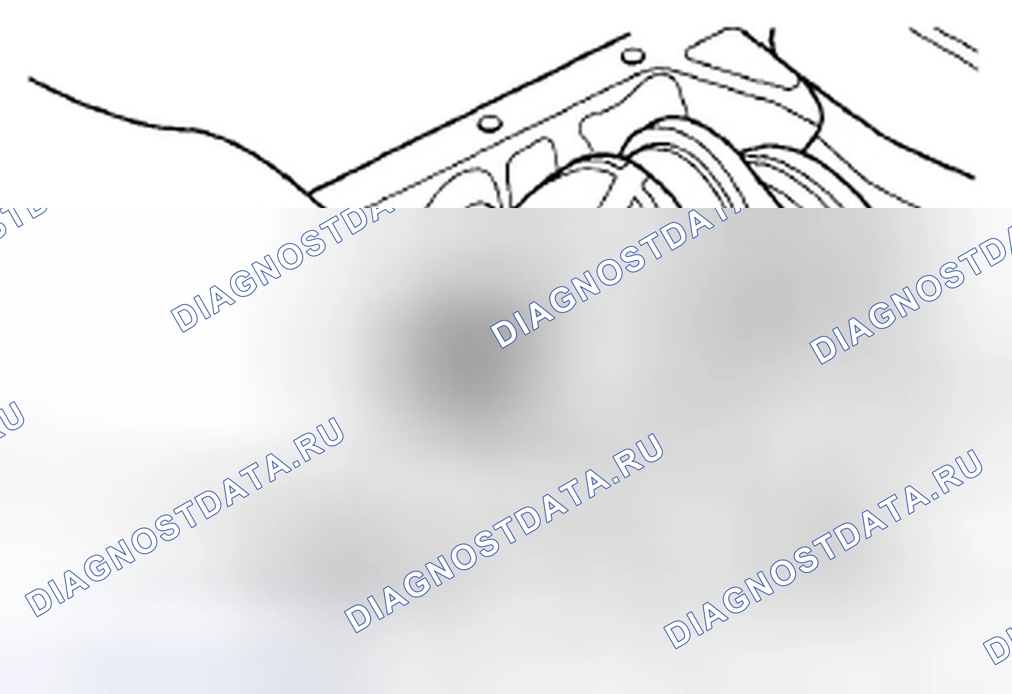 Рис. 397. Honda CR-V III рестайлинг