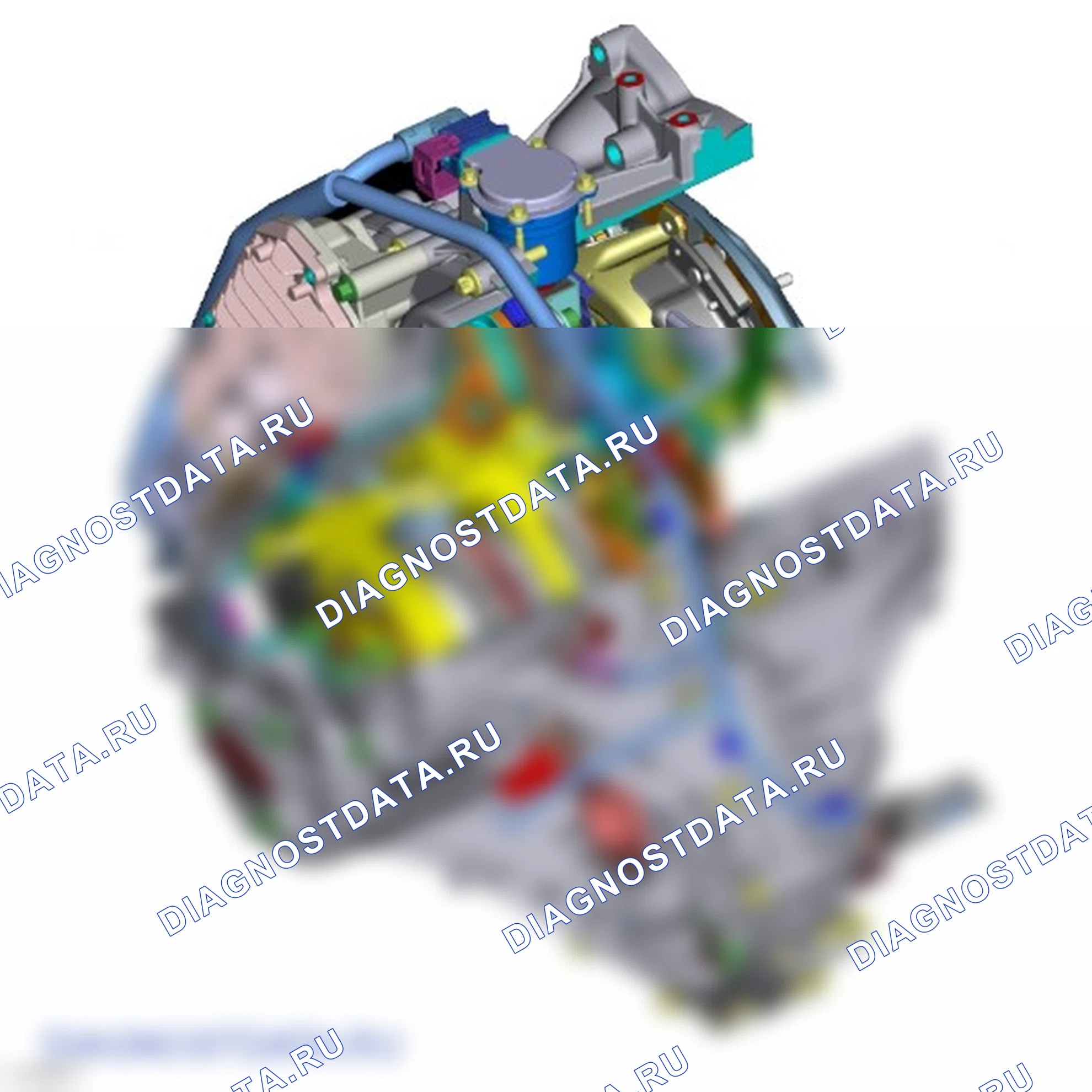 Описание коробки передач. Ford B-MAX I