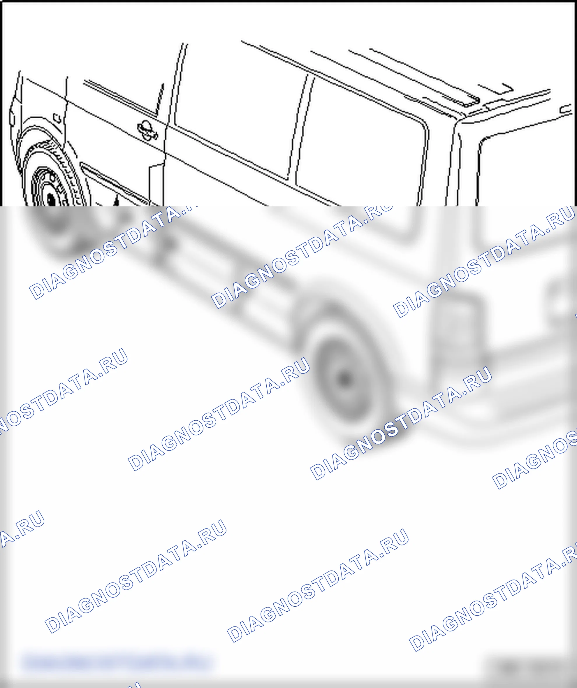 Молдинги и накладки. Volkswagen Transporter T5