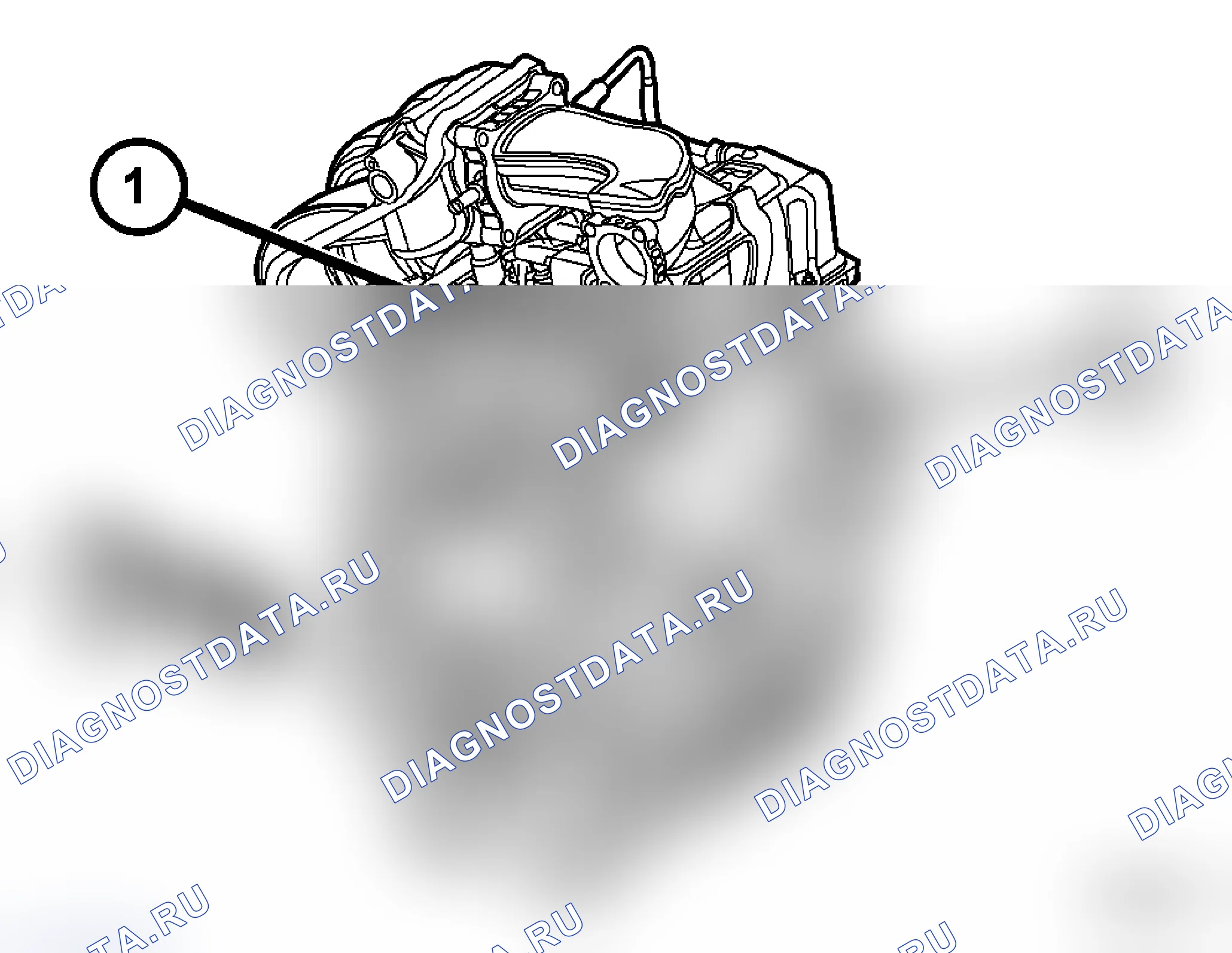 Рис. 18: КОНДЕНСАТОР ПОДАВЛЕНИЯ РАДИОПОМЕХ. Dodge Caliber I