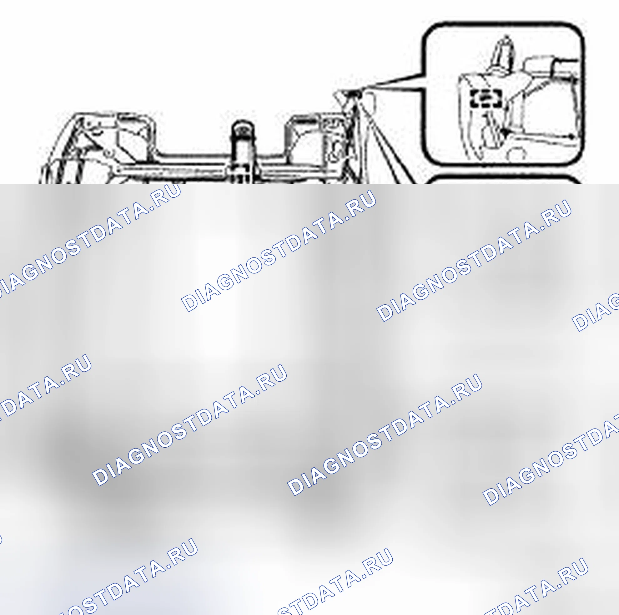 Рис. 96. Toyota Avalon XX30 рестайлинг