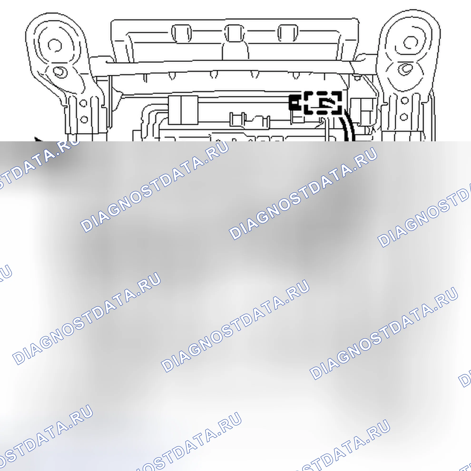 Рис. 9. Toyota Sequoia II рестайлинг