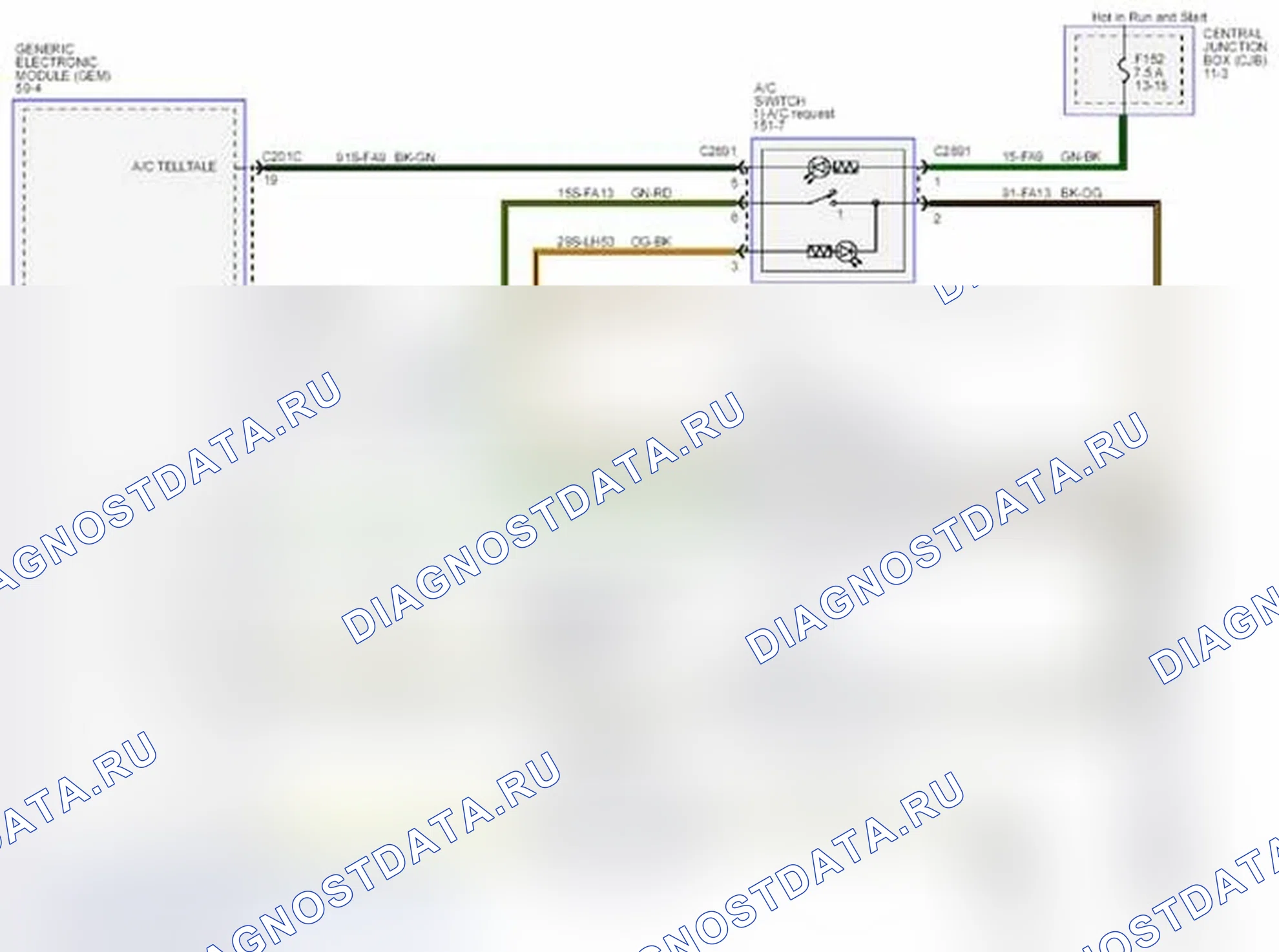 Рис. 319. Ford Transit Connect I рестайлинг