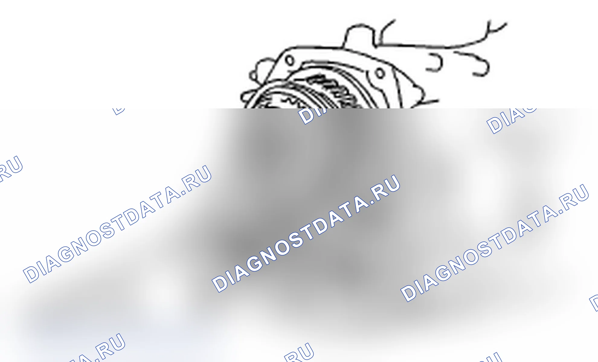 Рис. 19: ДЕМОНТАЖ. Subaru Impreza WRX GH
