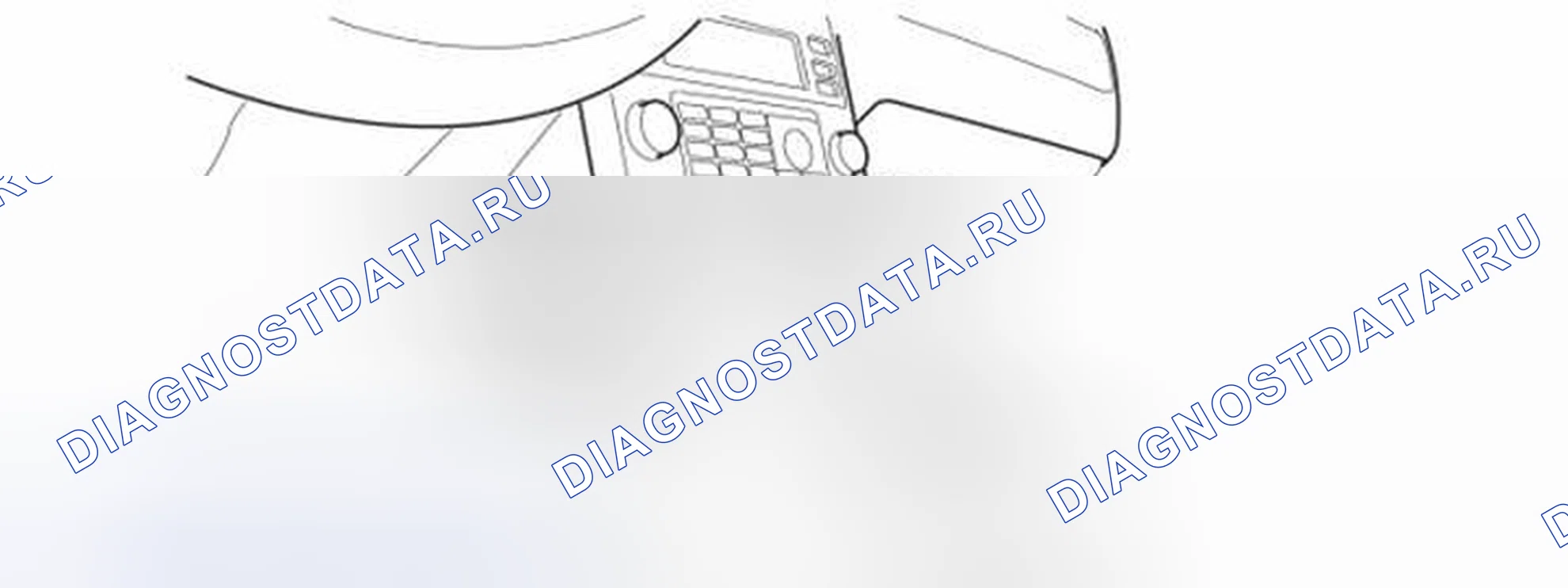 Рис. 46: ИНГИБИТОР ЗАПУСКА АНАЛИЗА АЛКОГОЛЯ. Volvo S40 II