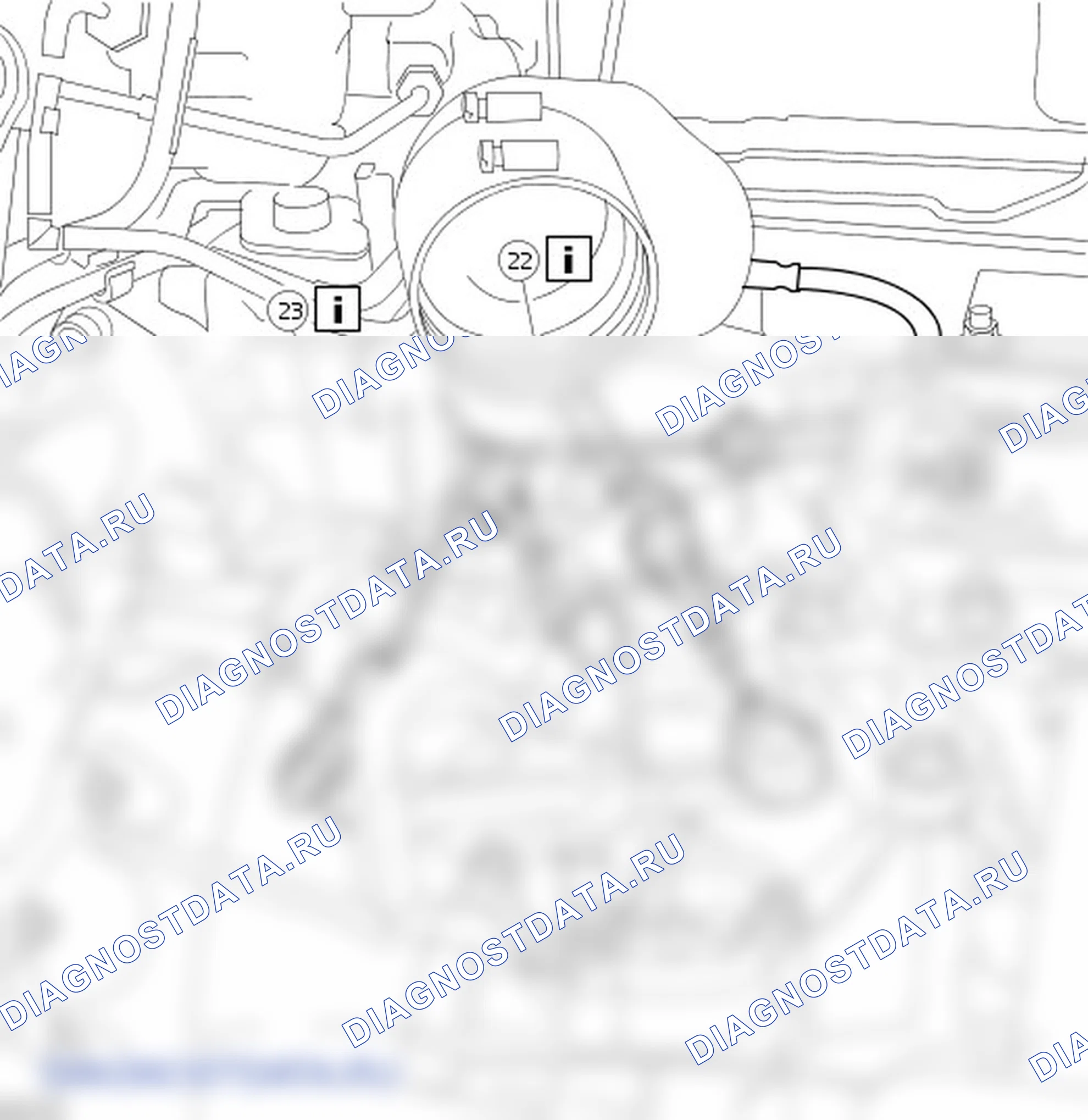 Как установить двигатель. Ford C-MAX I рестайлинг