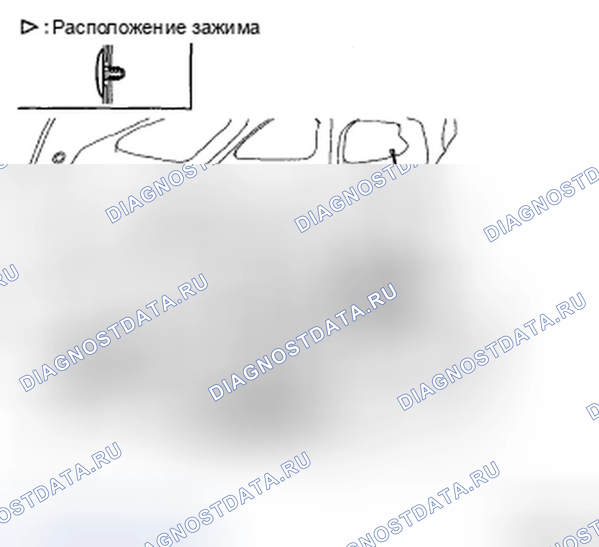 Рис. 22: ЗАМЕНА ФЛЮГЕРНОЙ ПРОКЛАДКИ УПЛОТНЕНИЯ КАПОТА. Hyundai Sonata V рестайлинг