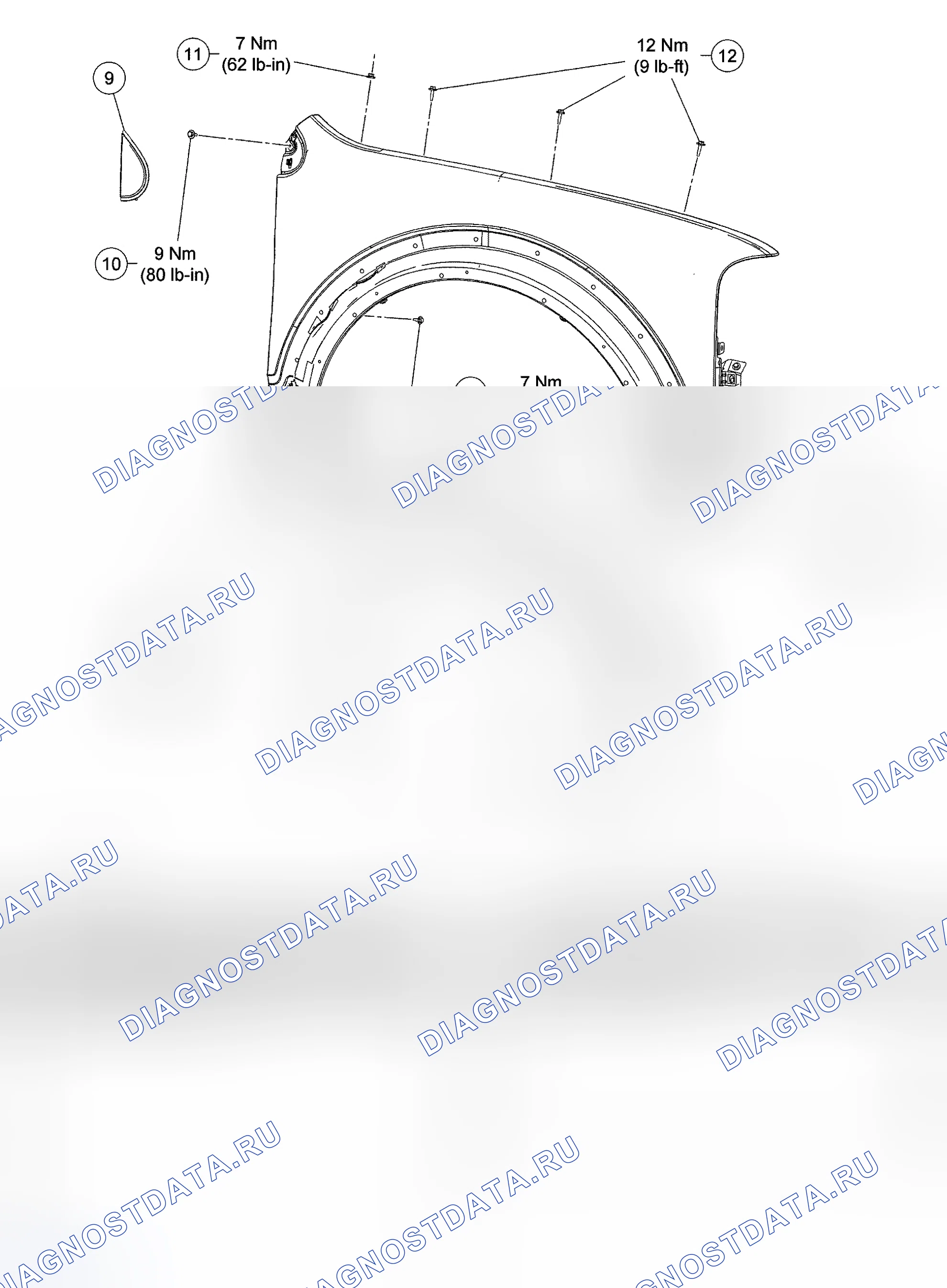 Рис. 12. Ford Five Hundred I