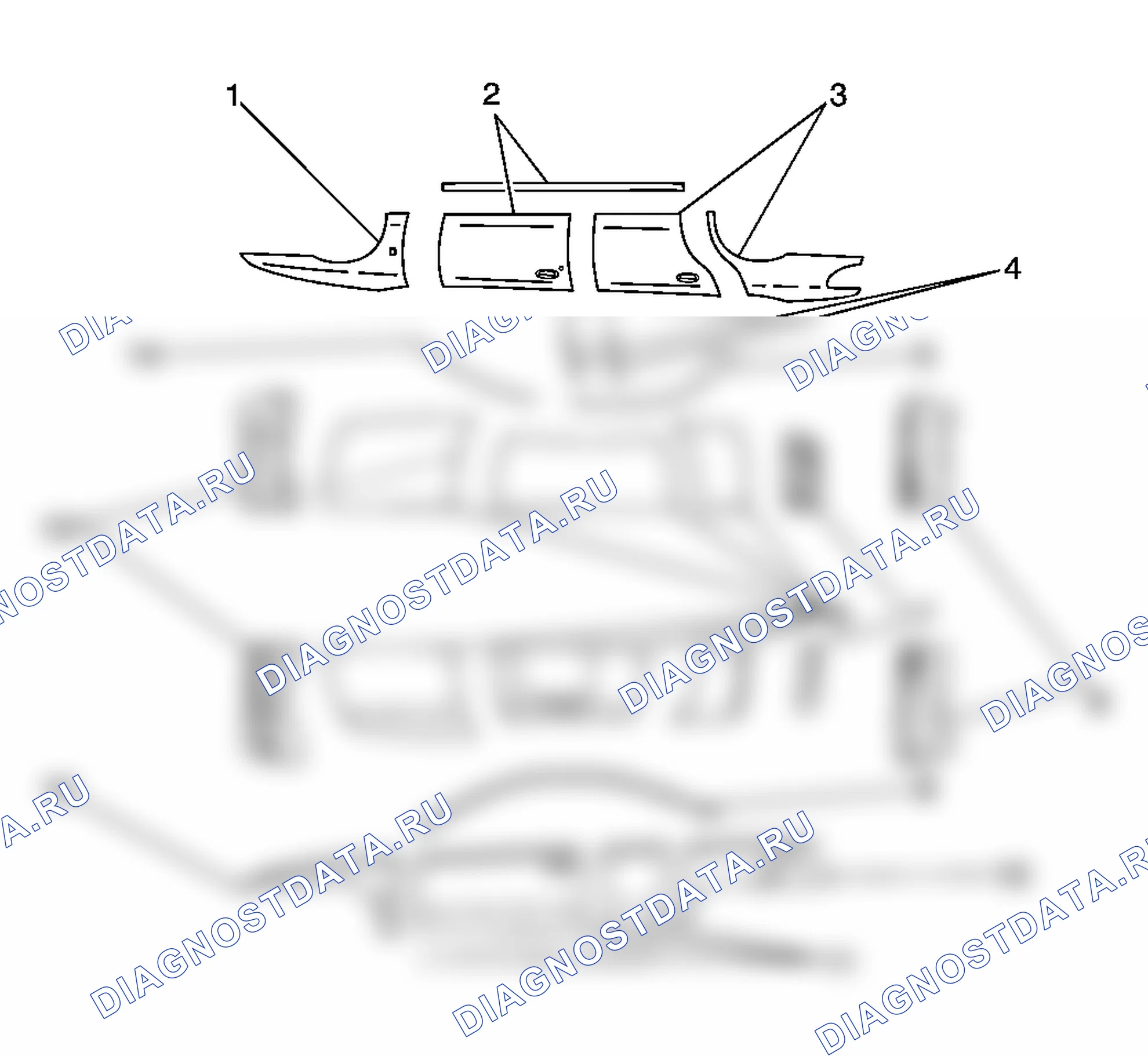 Рис. 24: Идентификация панели. Saturn ION I