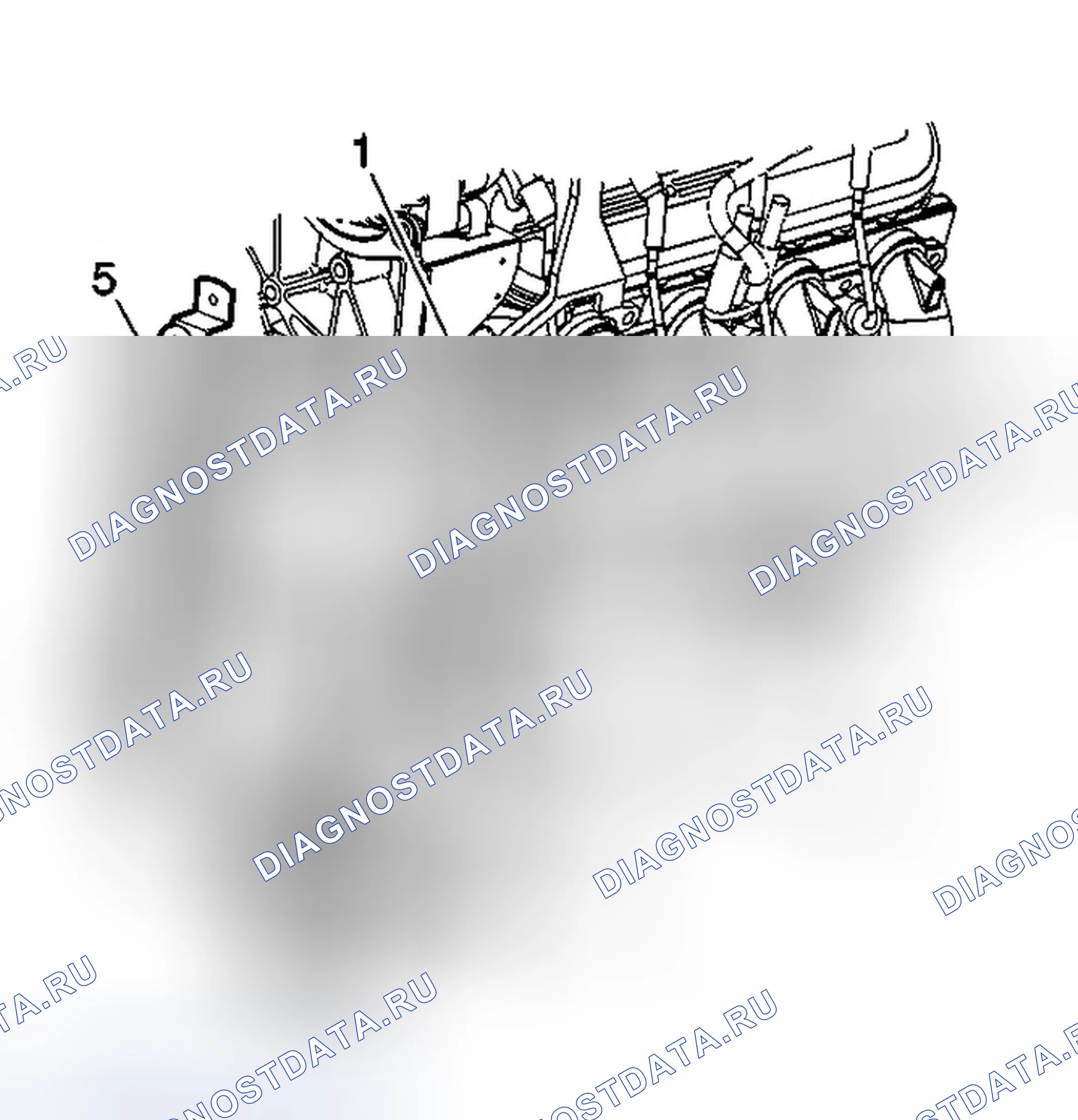 Рис. 48: Процедура установки. Chevrolet Silverado 3500 
