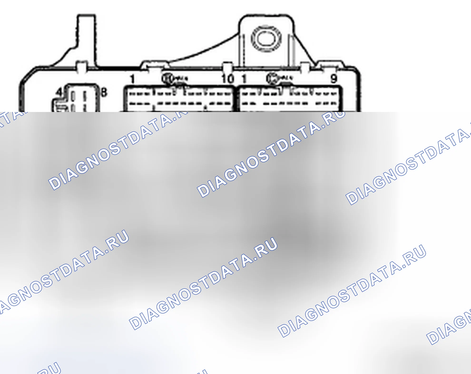 Рис. 14: РЕЛЕ ПАССАЖИРСКОГО САЛОНА. Hyundai Elantra IV