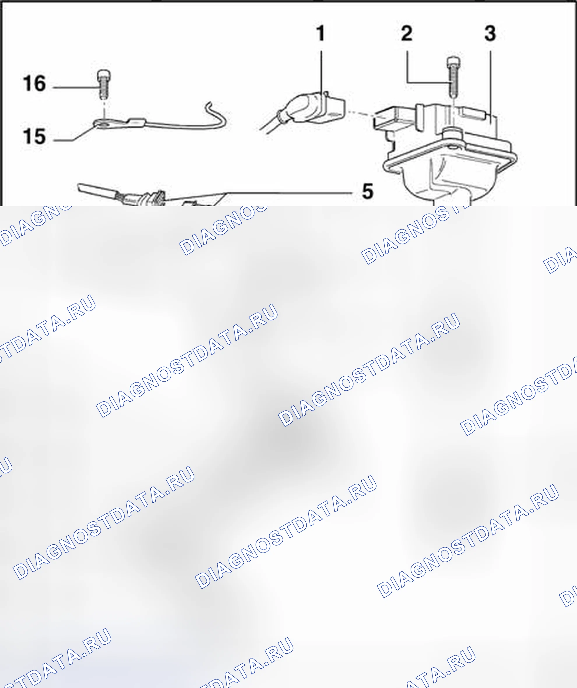 Рис. 119: Компоненты системы зажигания, снятие и установка. Volkswagen Golf Mk4