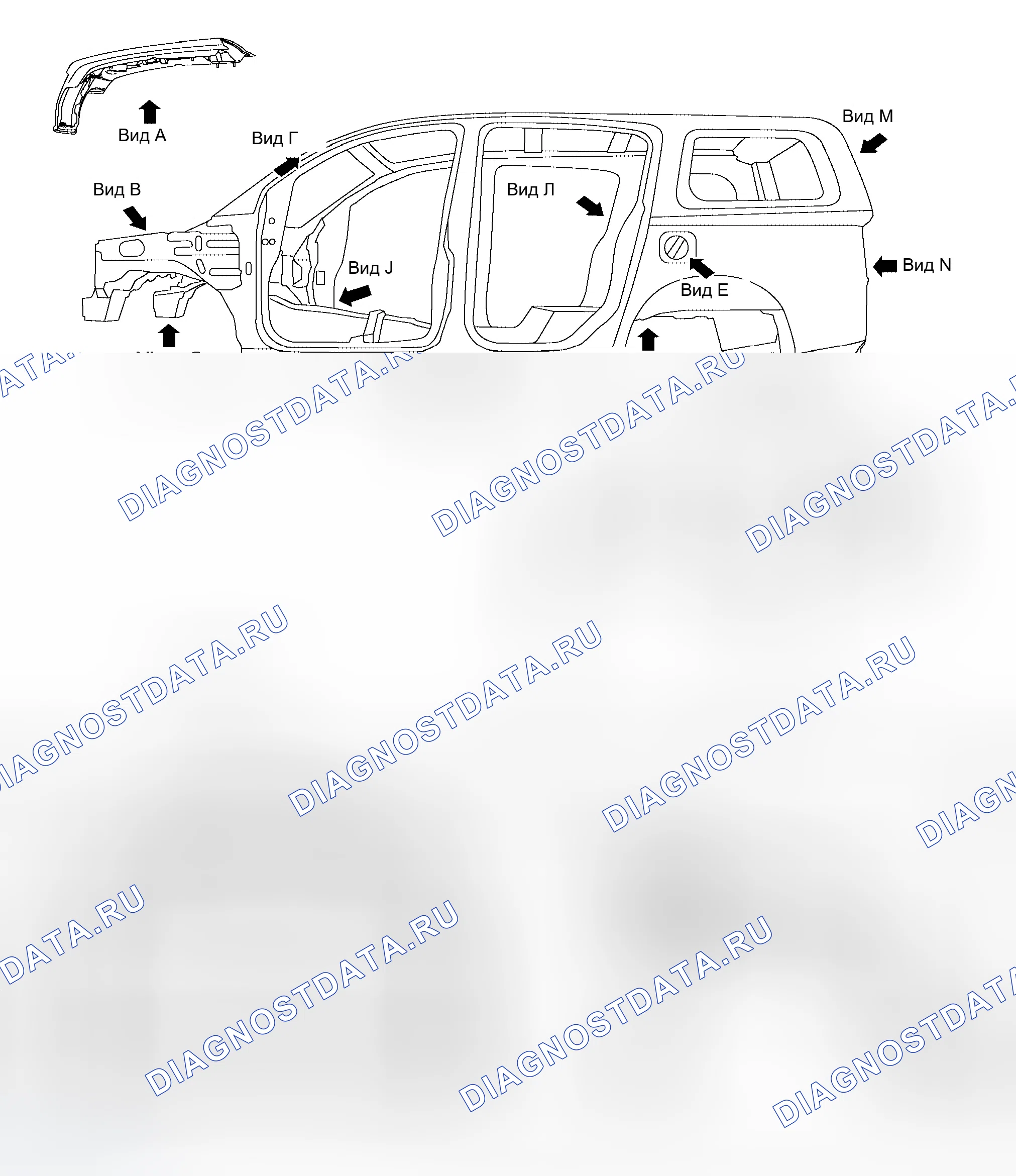 Рис. 17: ОПИСАНИЕ замков дверей и противоугонной системы. Infiniti QX56 I