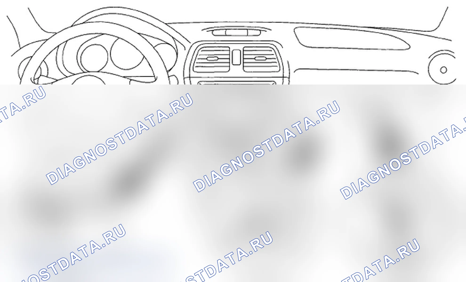 Рис. 19: ДЕМОНТАЖ. Subaru Impreza WRX GD/GG рестайлинг 2