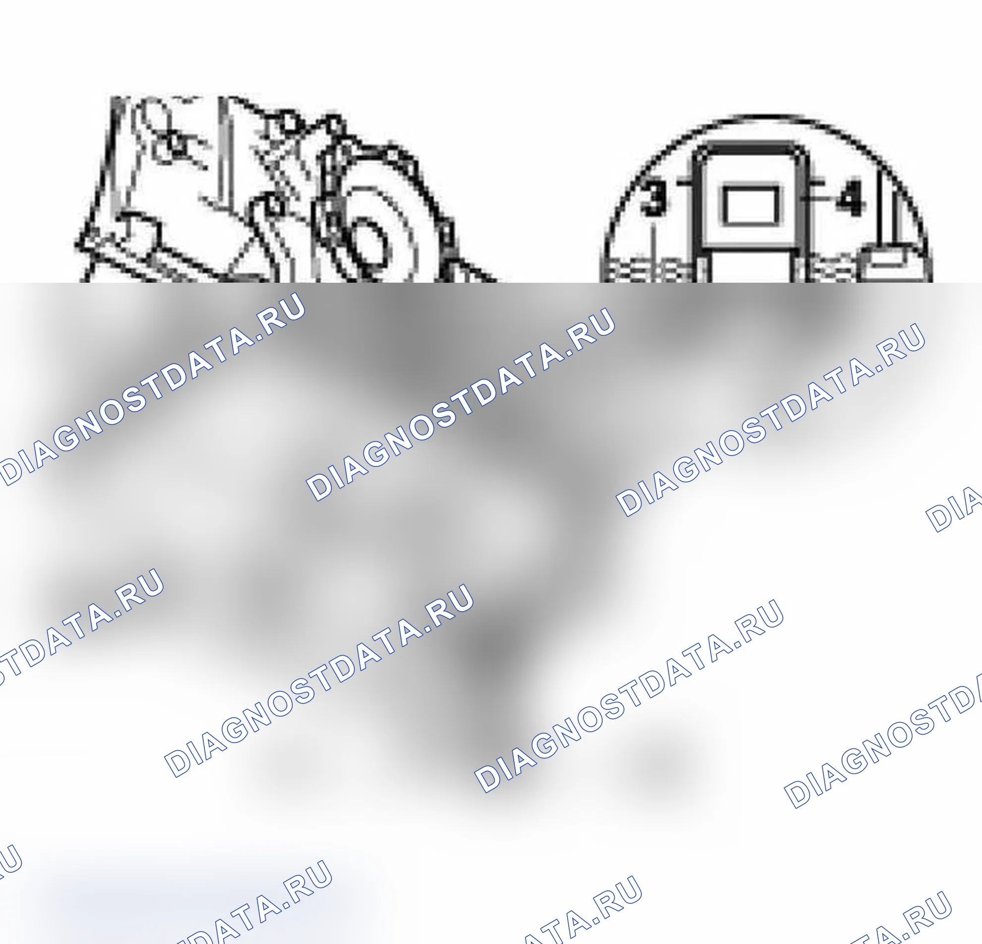 Рис. 70: Проверка ATF. Porsche Boxster S 986