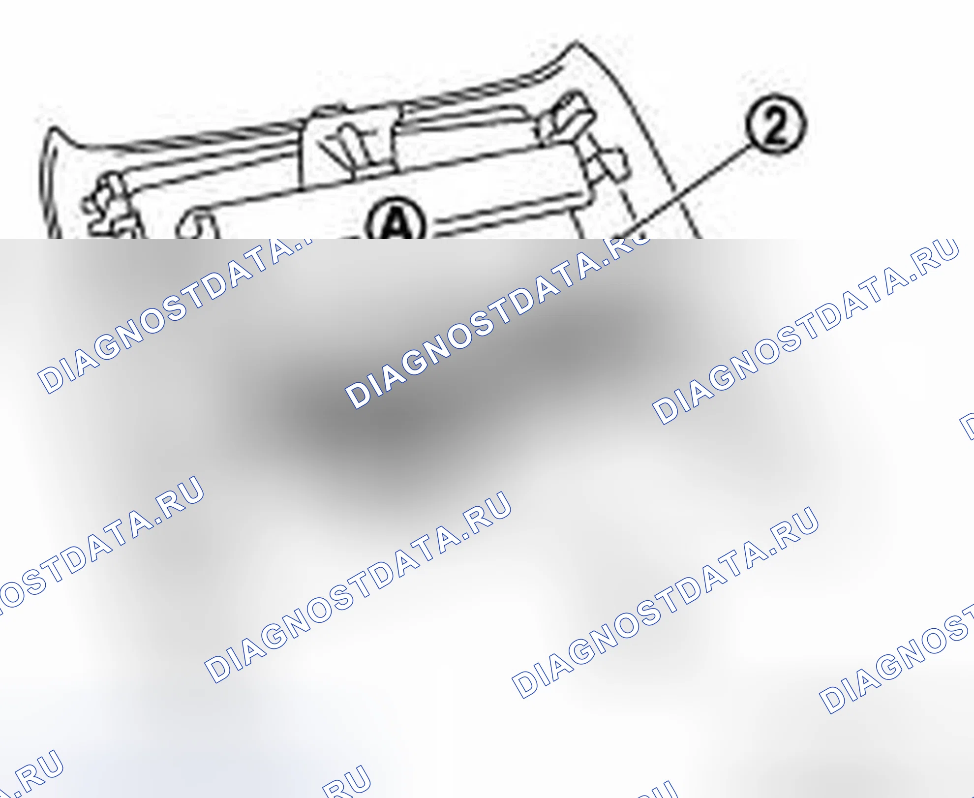 Рис. 421: ДЕМОНТАЖ. Infiniti G37 IV рестайлинг