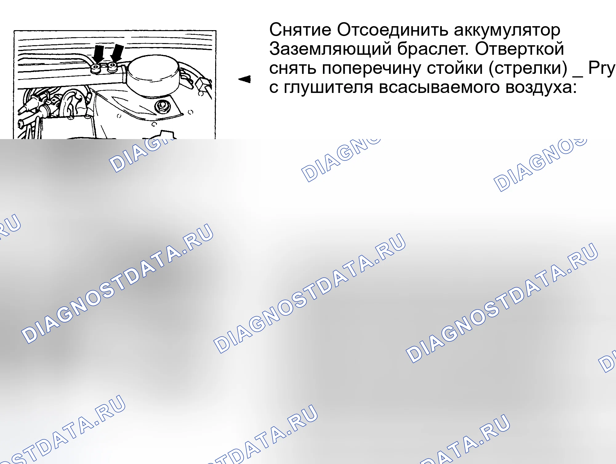 Рис. 2: Демонтаж и монтаж (80 и 90). Audi 80 B4