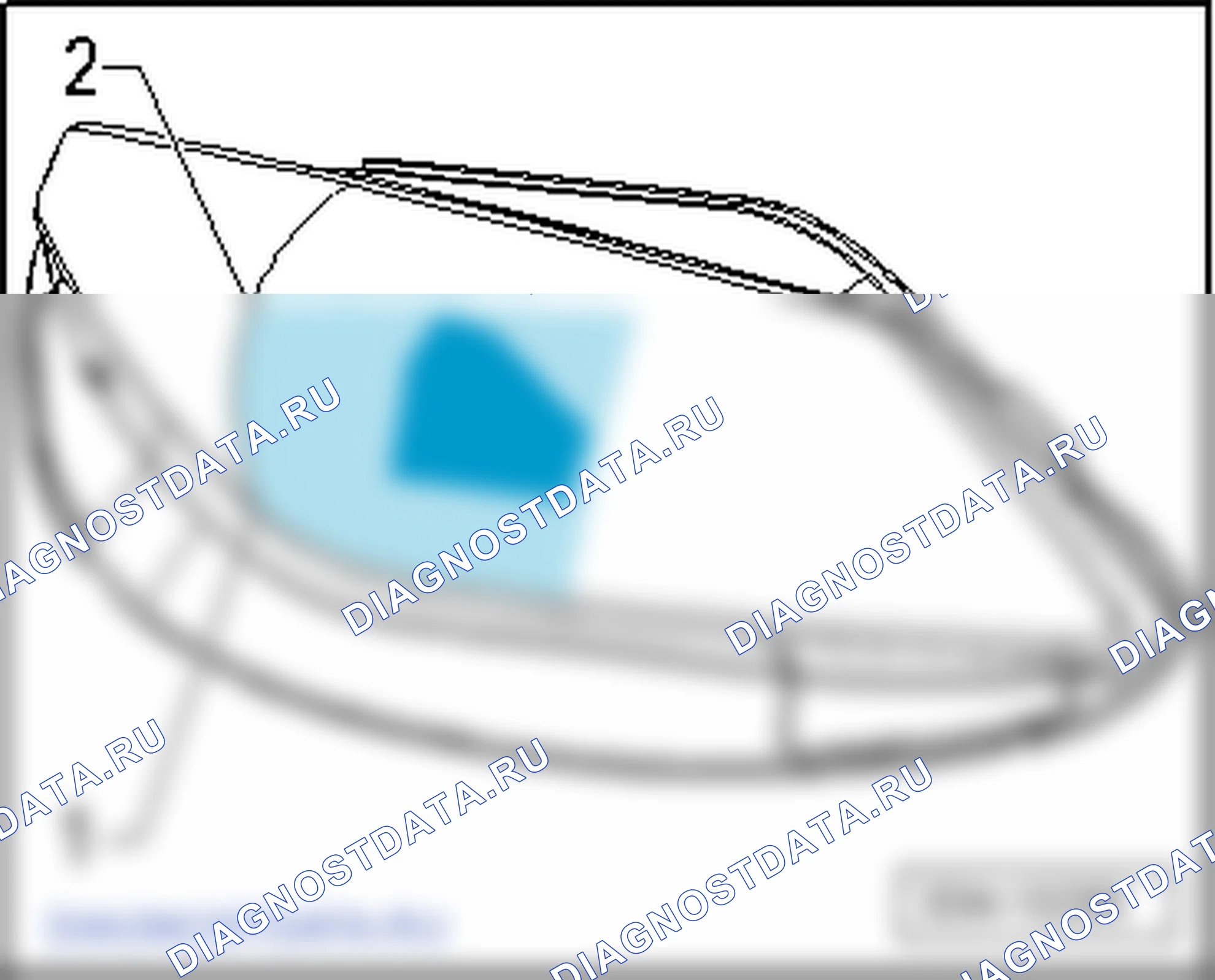 Основные фары. SEAT Ibiza IV