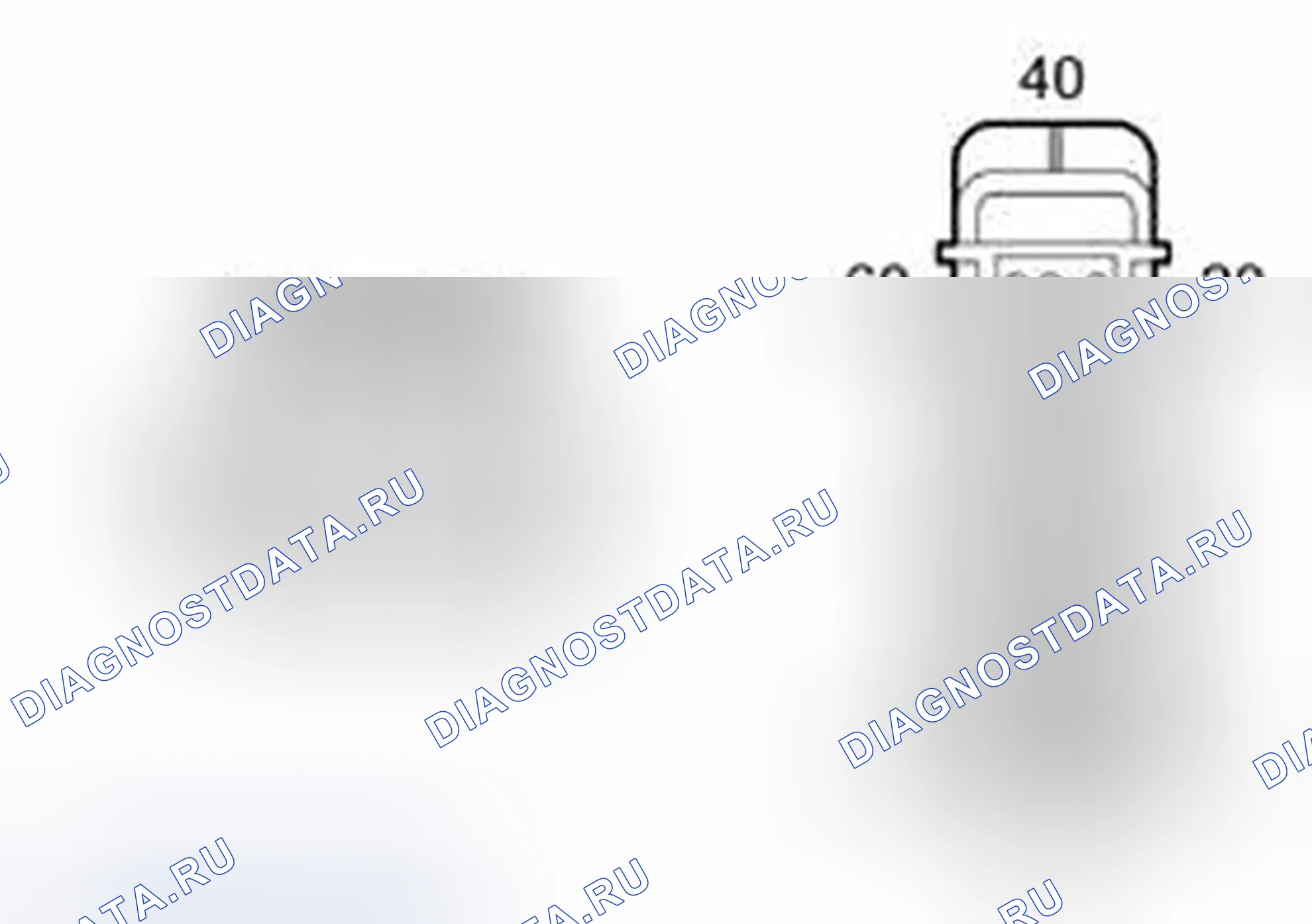 Рис. 4: КОНТРОЛЬНАЯ ТОЧКА B: B1319:15. Ford Escape III