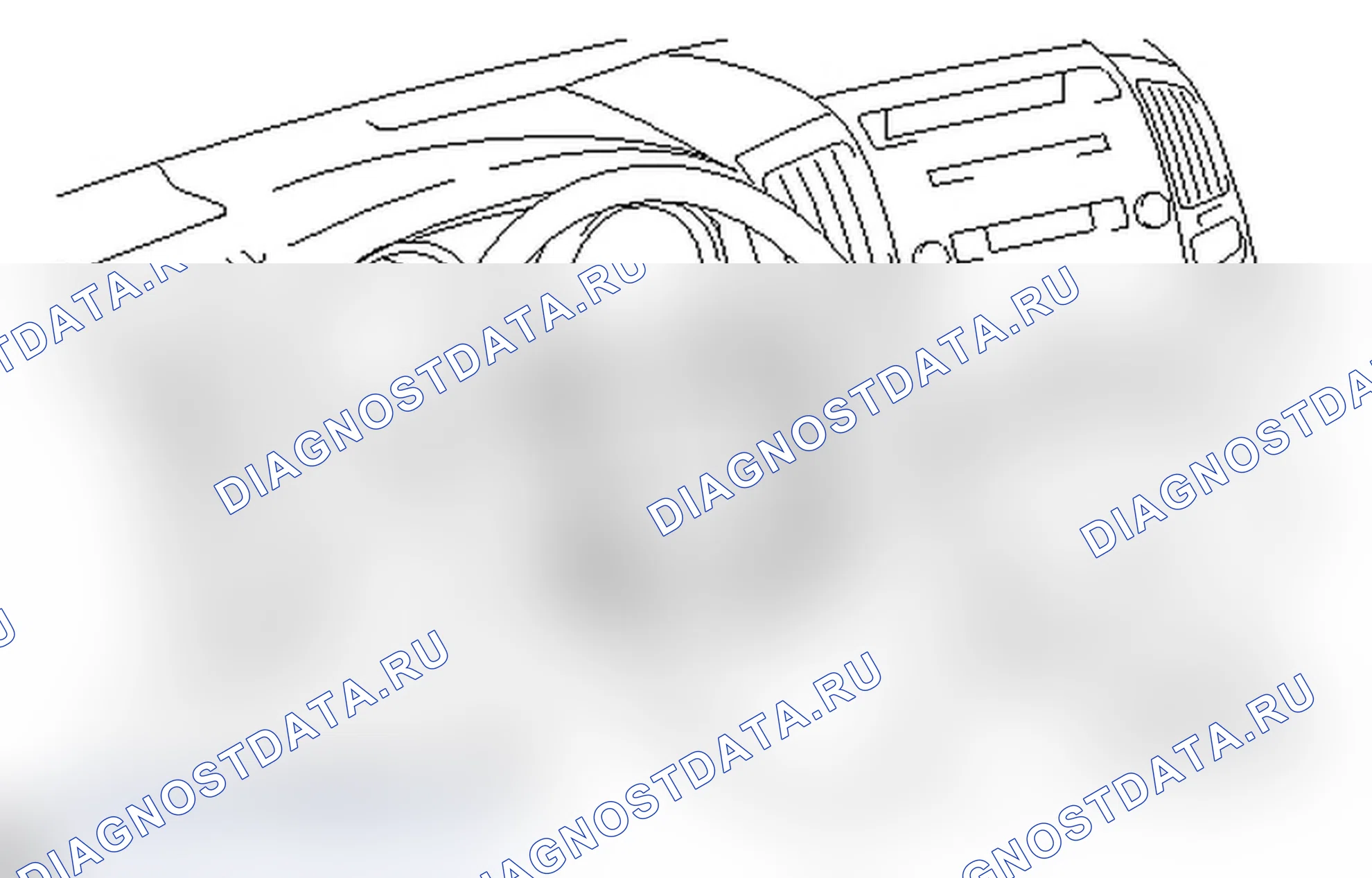 Рис. 67: ОСМОТР ТРАНСПОРТНОГО СРЕДСТВА. Toyota Land Cruiser 200 рестайлинг