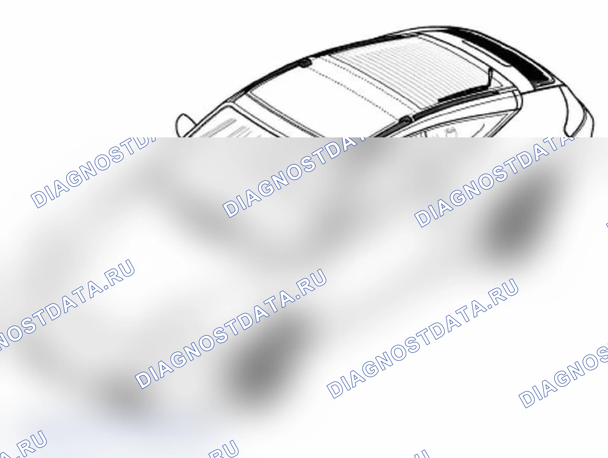 Рис. 58: Снятие и установка тканевой подкладки - Targa. Porsche 911 GT2 996