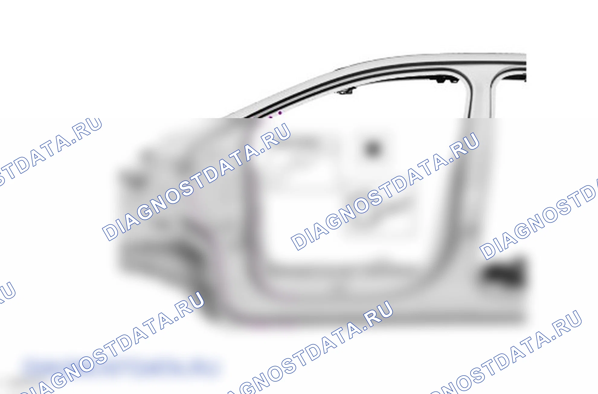Секция наружной панели стойки А и армирование: описание и работа. Ford Galaxy III