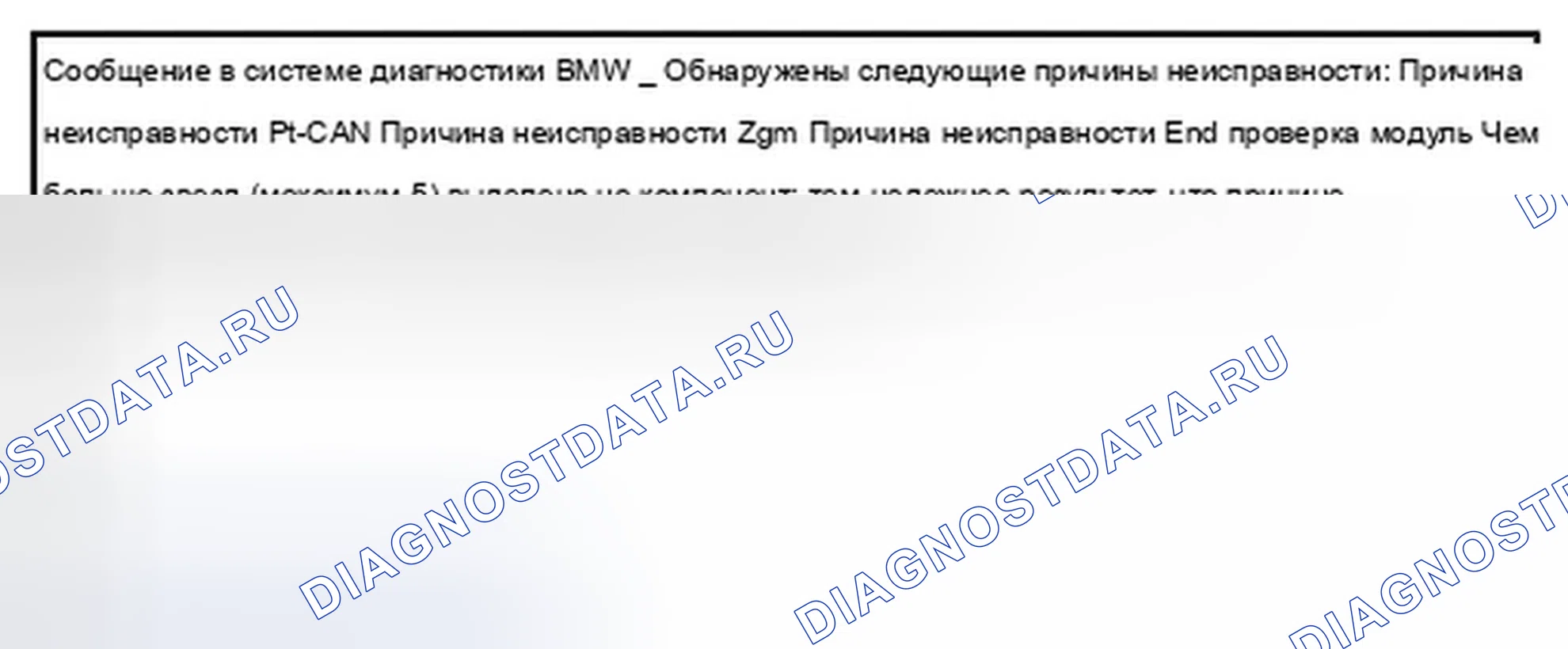 Рис. 257: Функции анализа системы шин. BMW X5 E70