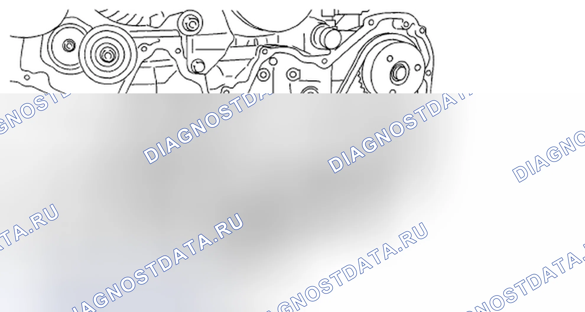 Рис. 545. Subaru Outback BR рестайлинг