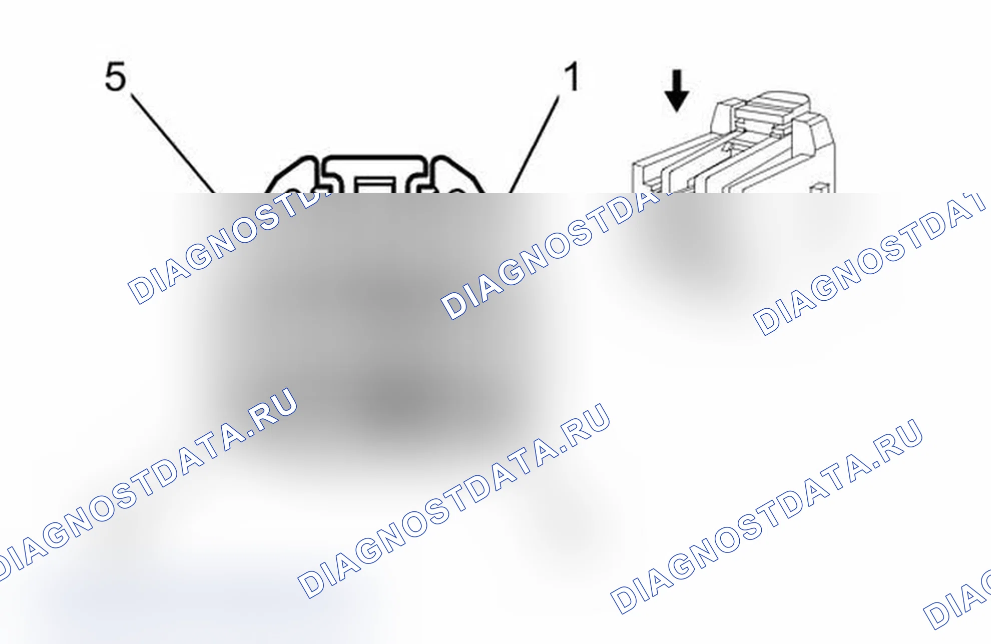 Рис. 4: Люковый модуль. Chevrolet Silverado 2500 HD 