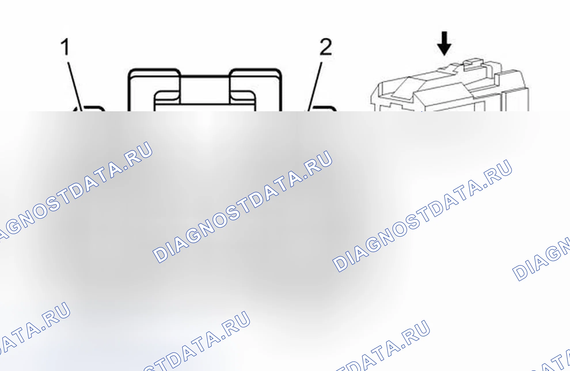 Рис. 297: Балласт фары - левый (T4f). Cadillac CTS II