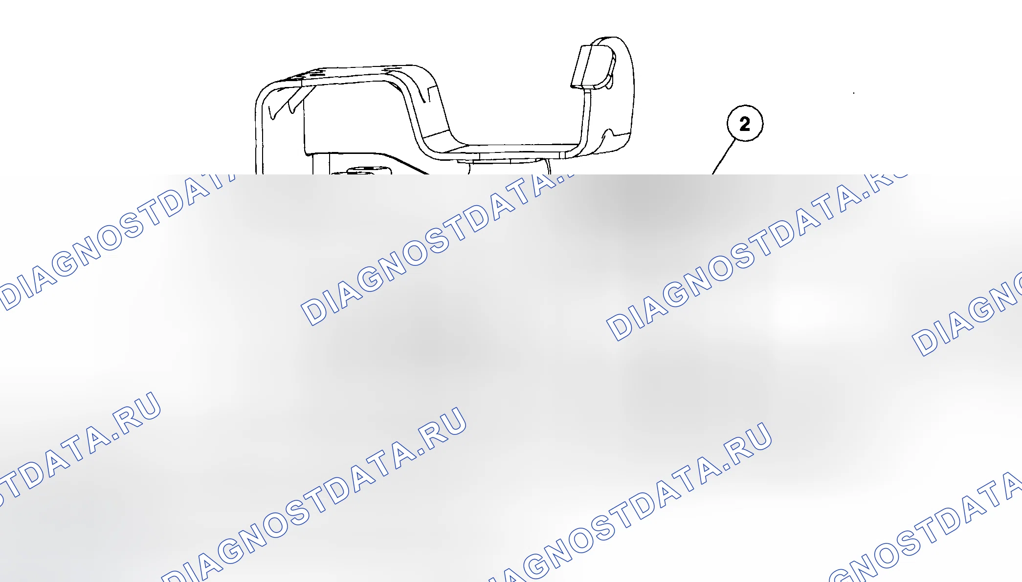 Рис. 2: Демонтаж и монтаж. Mazda Tribute I рестайлинг