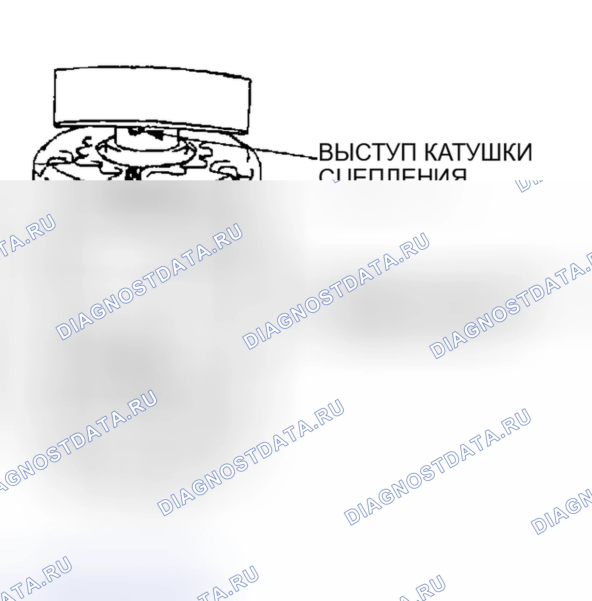 Рис. 73: > > B < < УСТАНОВКА СТОПОРНОГО КОЛЬЦА. Mitsubishi Montero III