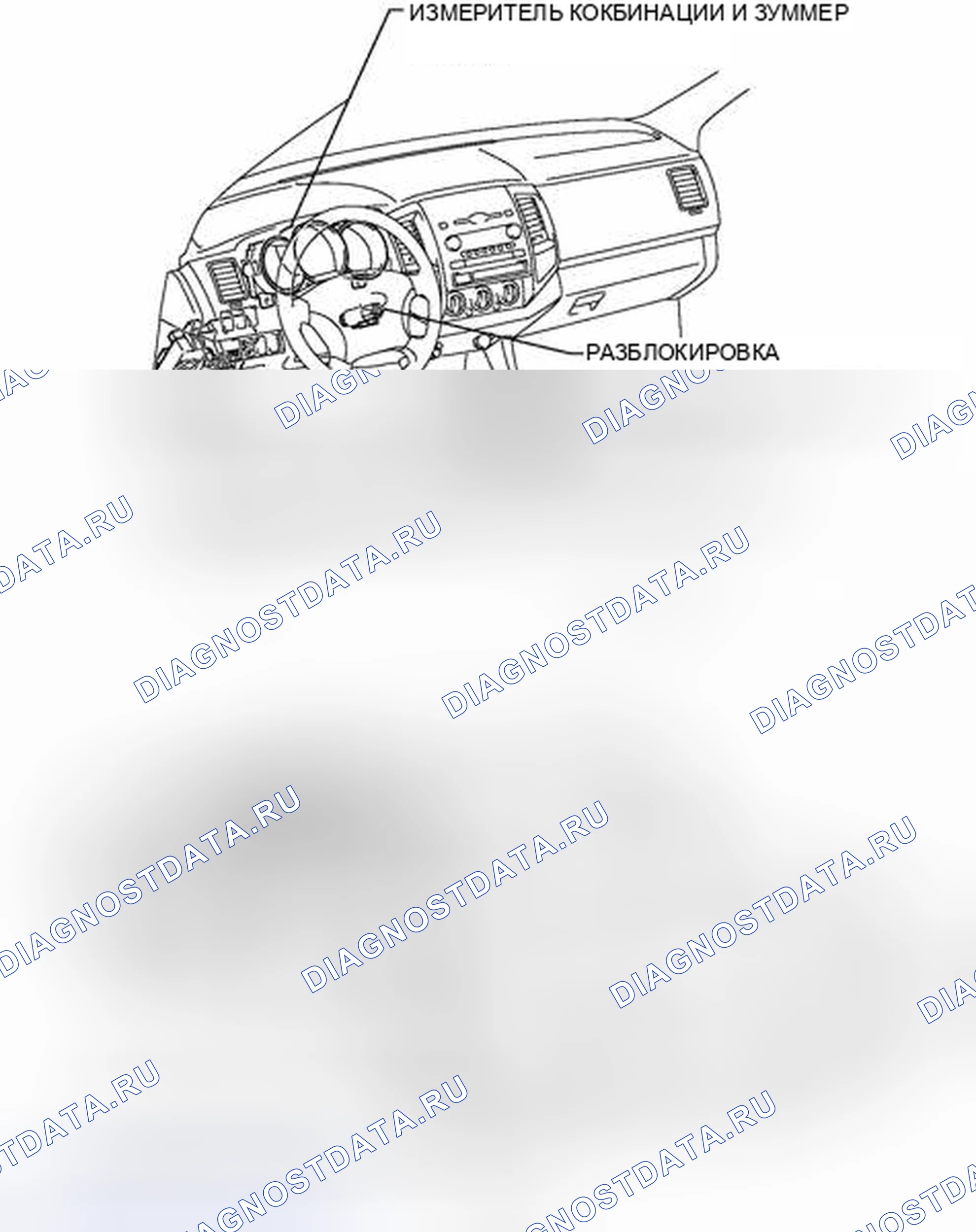 Рис. 94: ИЛЛЮСТРАЦИЯ. Toyota Tacoma II рестайлинг