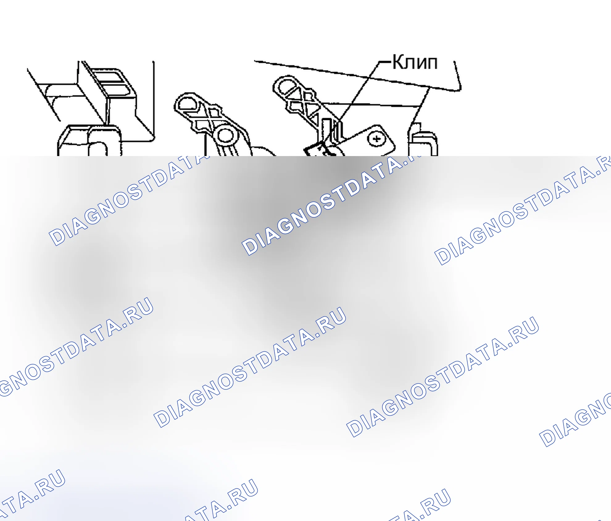 Рис. 5: РЕГУЛИРОВКА РЫЧАЖНОГО МЕХАНИЗМА УПРАВЛЕНИЯ РЕЖИМНОЙ ДВЕРЬЮ. Honda Odyssey (North America) I