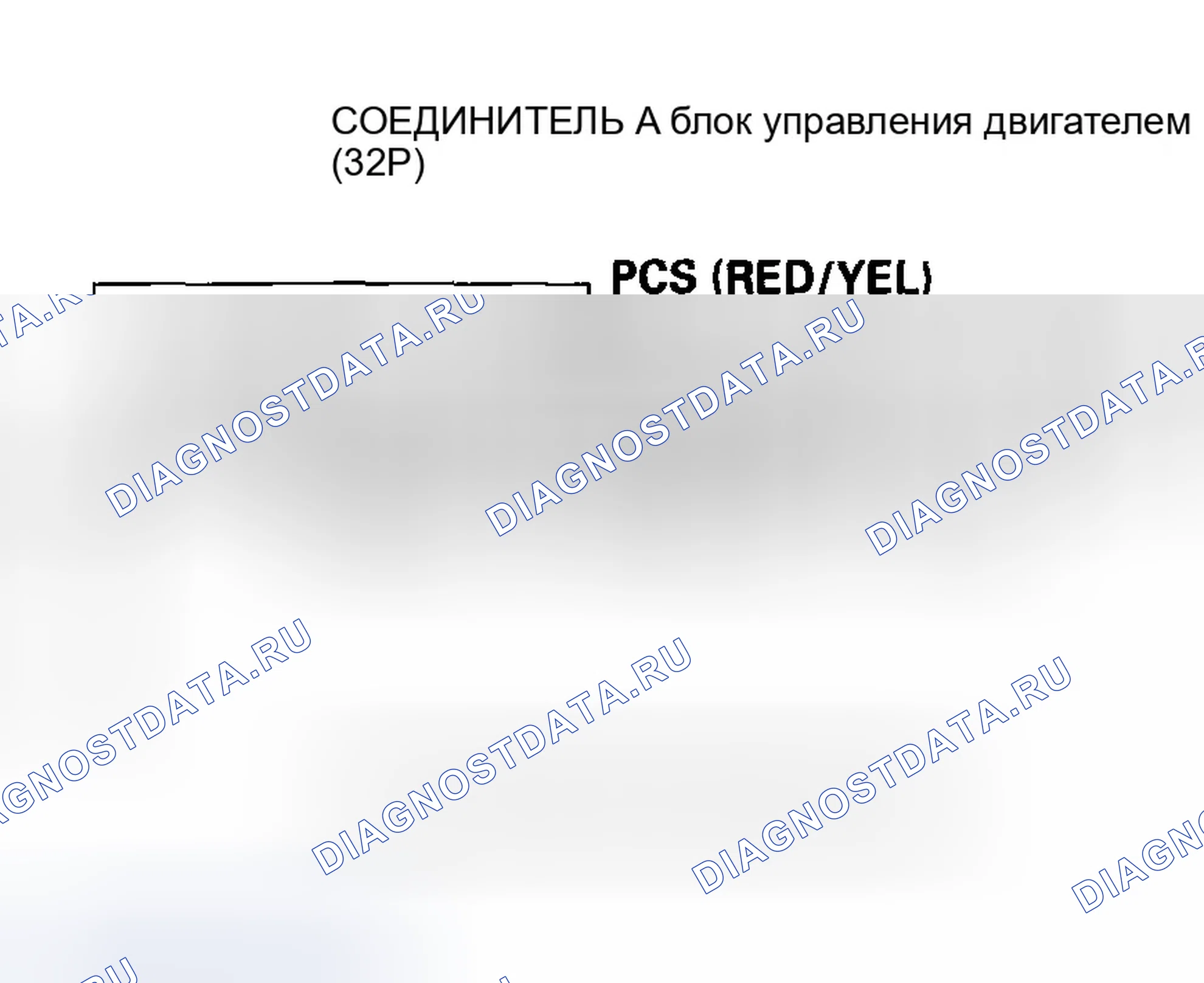 Рис. 37: расшифровка кода ошибки P0497: Низкий расход продувки системы EVAP (модели 2004-2005 гг.). Honda S2000 AP1