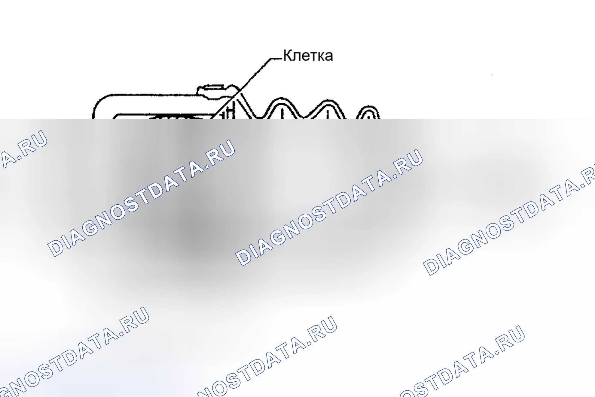 Рис. 8: Повторная сборка. Subaru Legacy BD/BG/BK