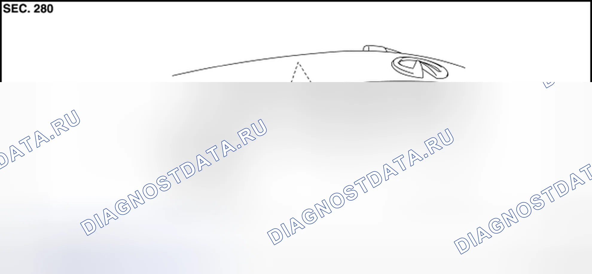 Рис. 42: РАЗБОРКА. Infiniti EX37 I