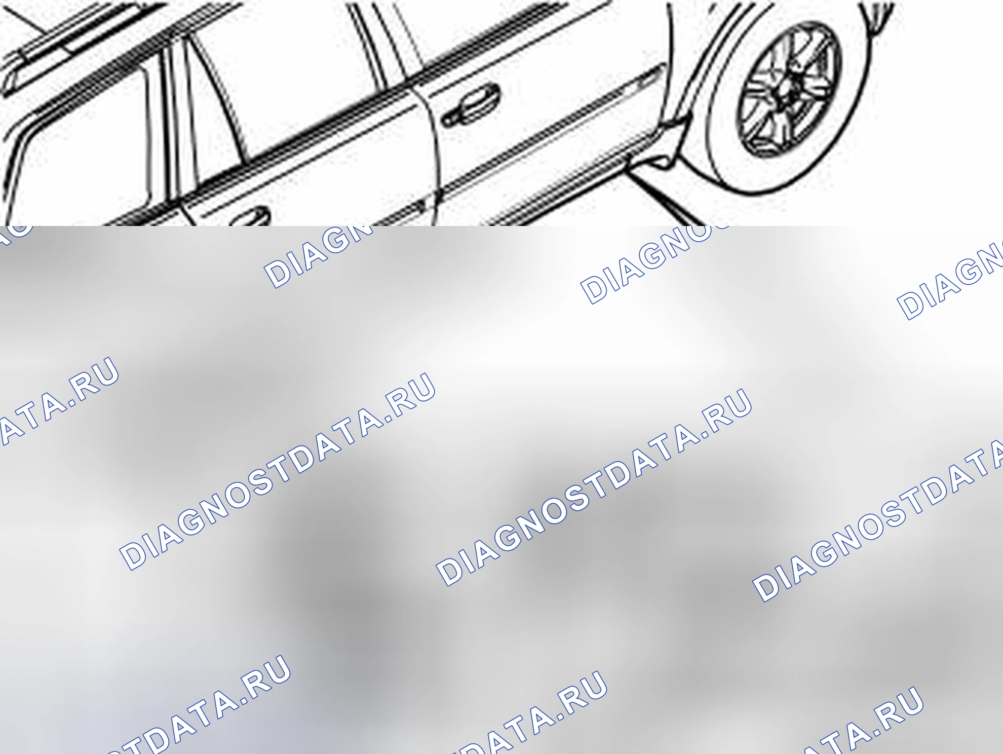 Рис. 42: ДЕМОНТАЖ / МОНТАЖ. Volvo XC90 I
