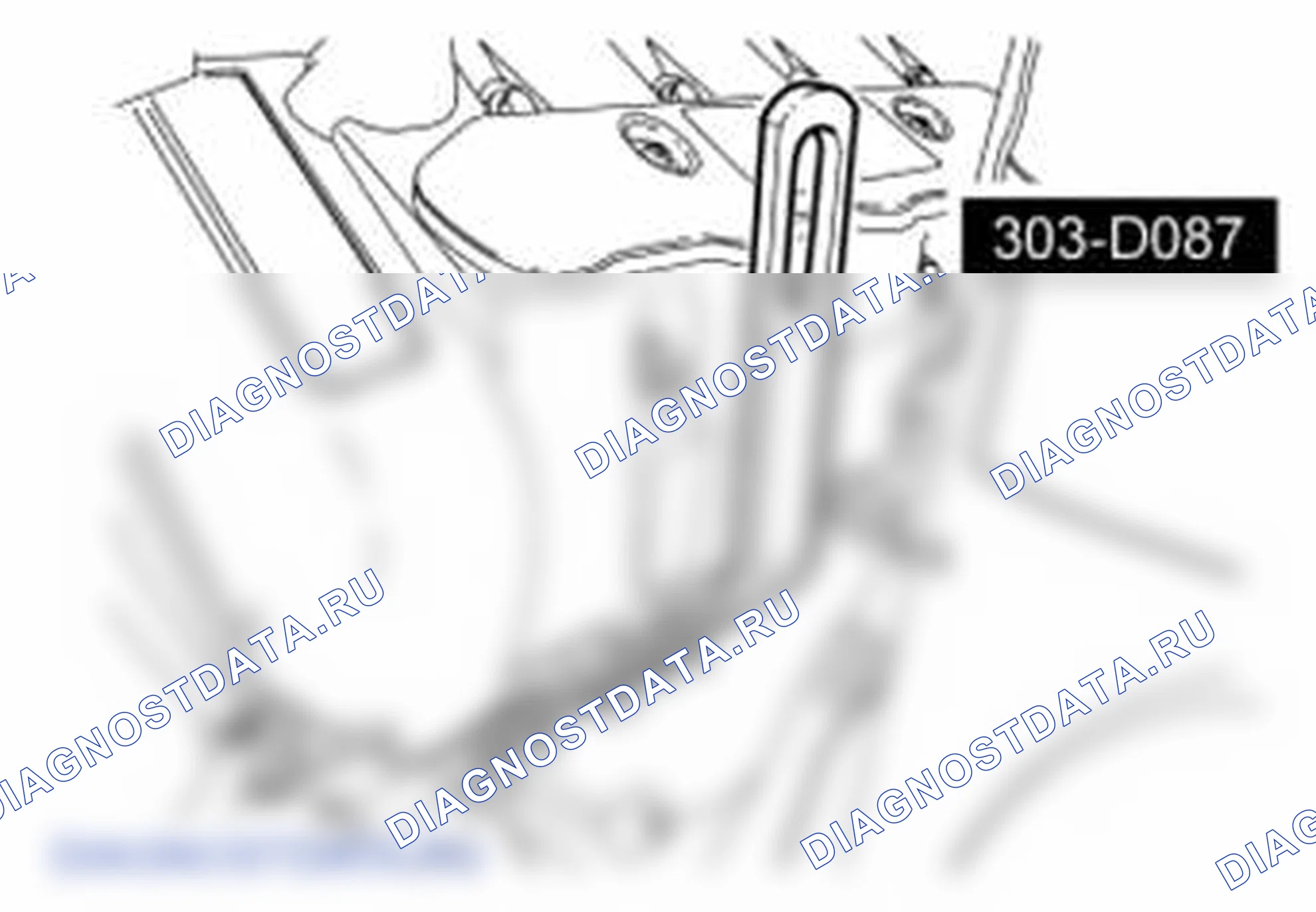 Рис. 1574. Ford Mustang V рестайлинг