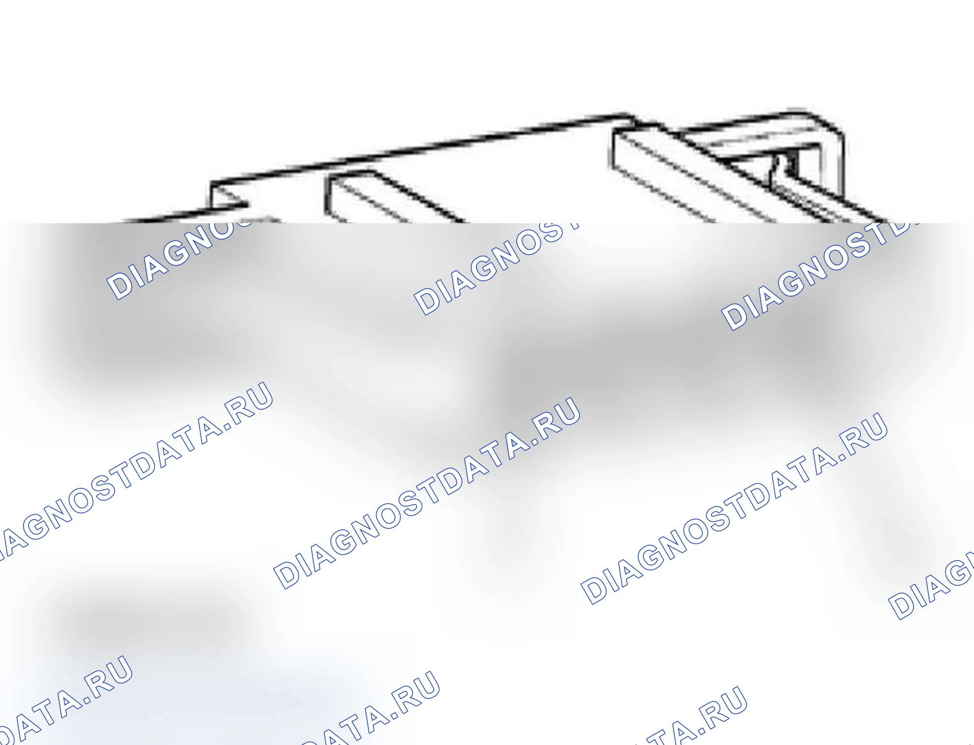 Рис. 315: Проверка источника питания. Audi A4 B6