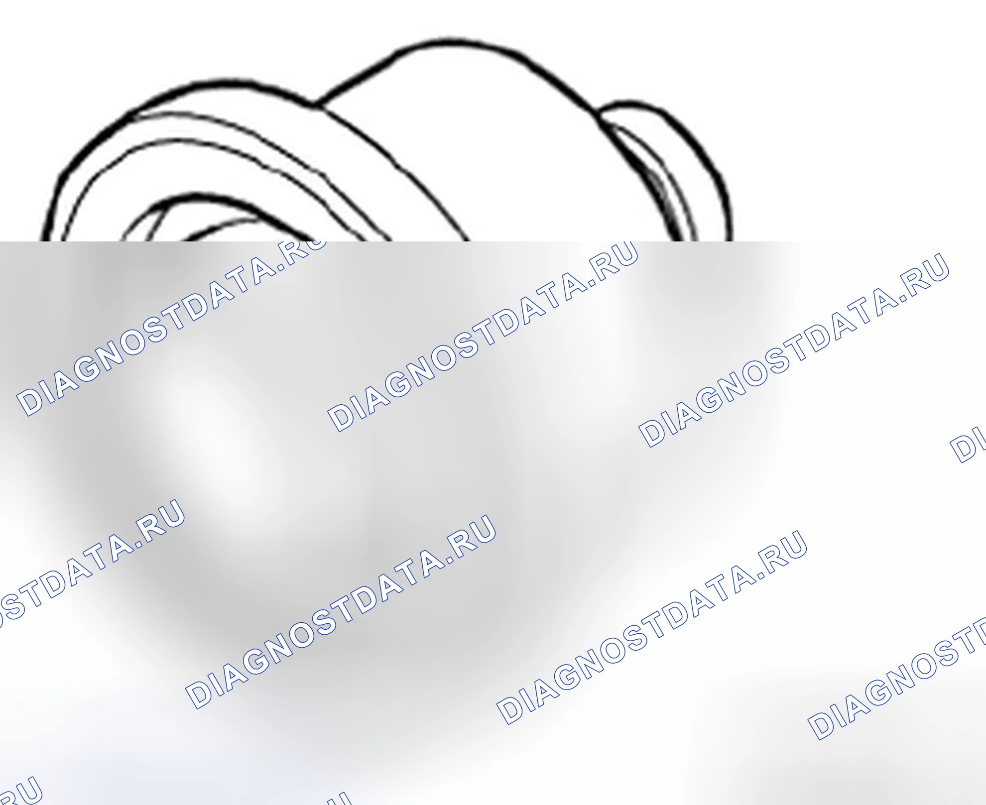Рис. 313: 33 3 470 Дрейф. BMW X3 E83 рестайлинг