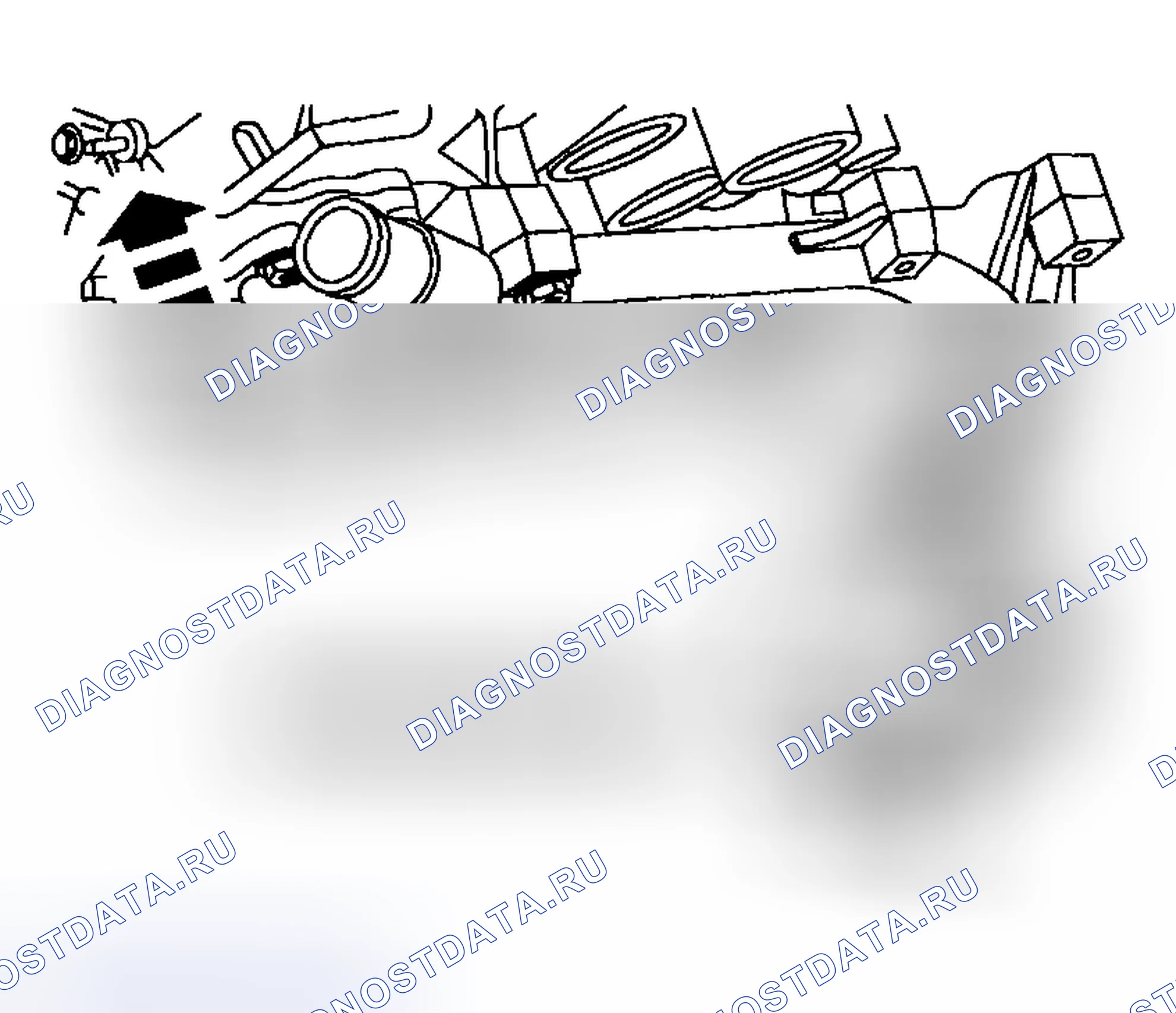 Рис. 3207. Ford Pickup F250 Super Duty I