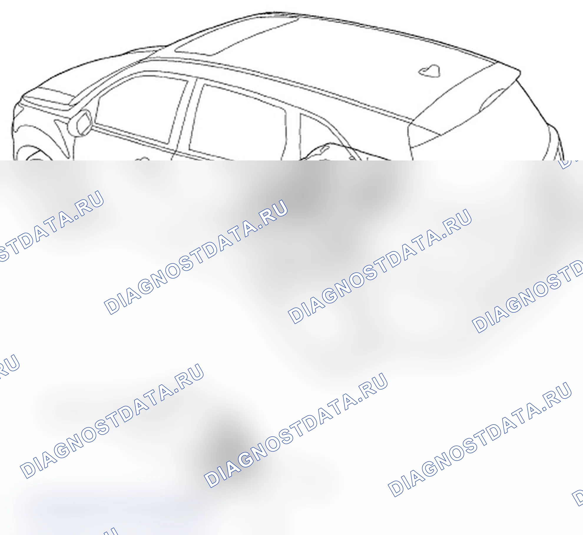 Рис. 73: Демонтаж/монтаж топливозаправочного трубопровода. Acura MDX II